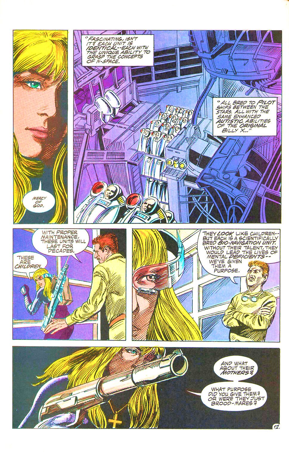 Read online Evangeline comic -  Issue #10 - 15