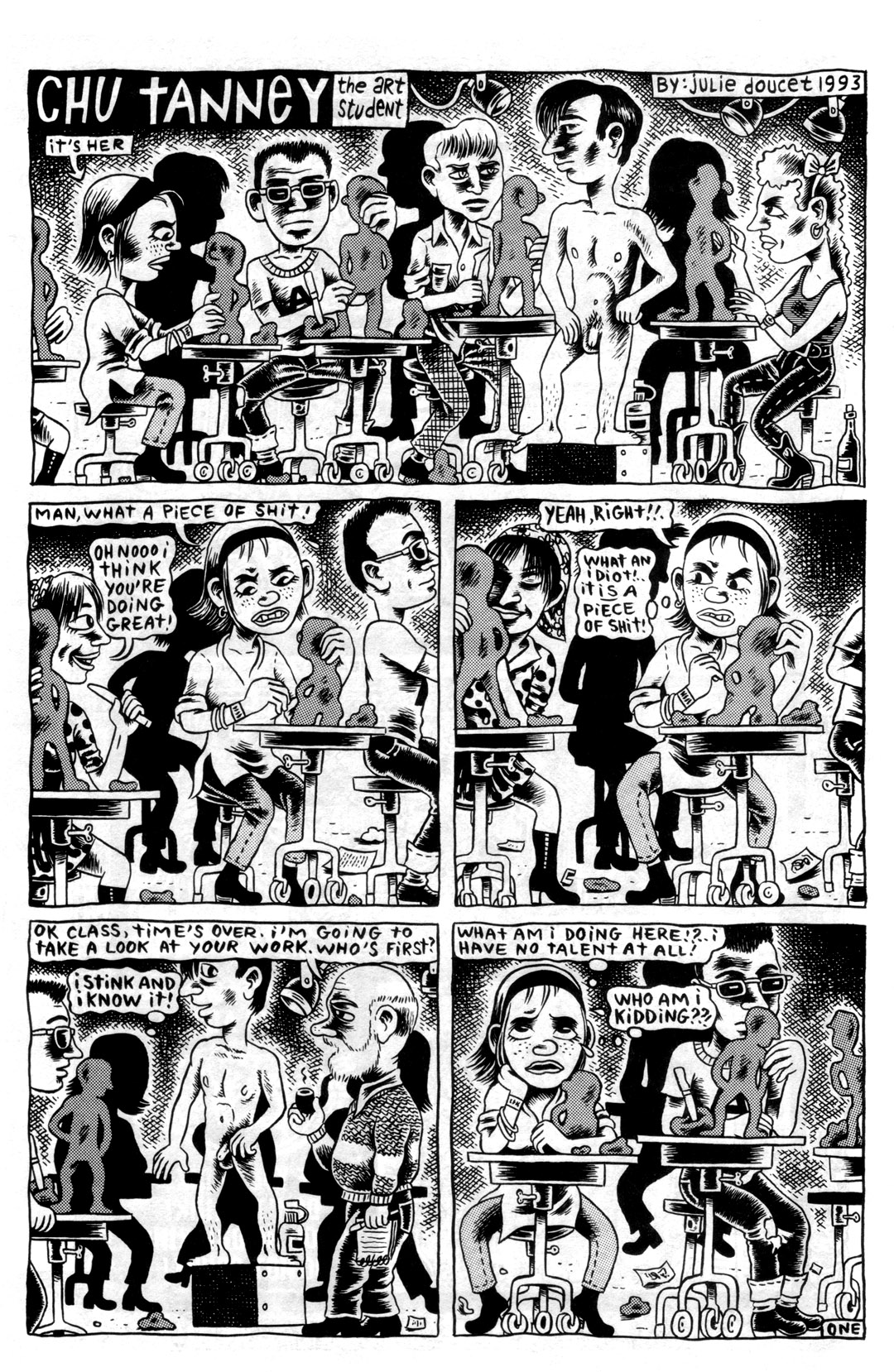 Read online Dirty Plotte comic -  Issue #8 - 16