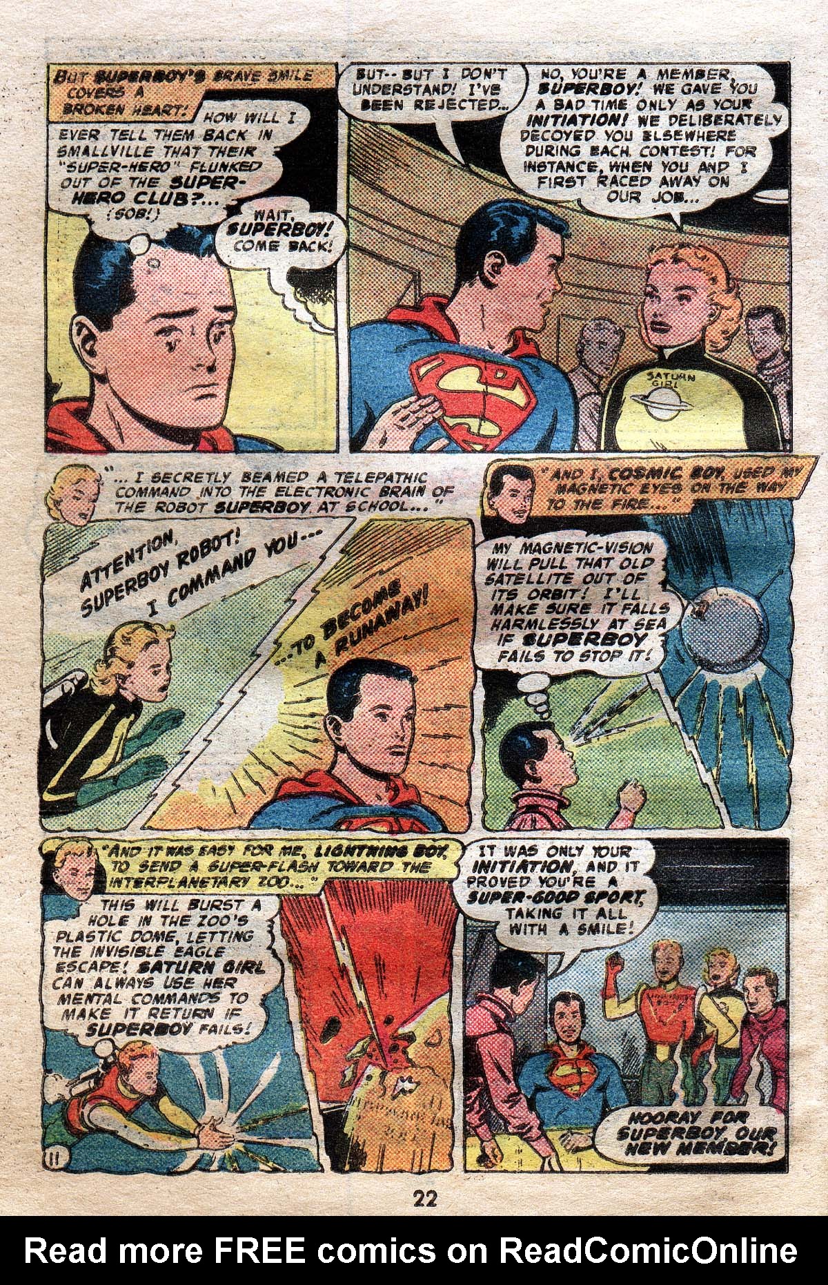 Read online Adventure Comics (1938) comic -  Issue #491 - 22