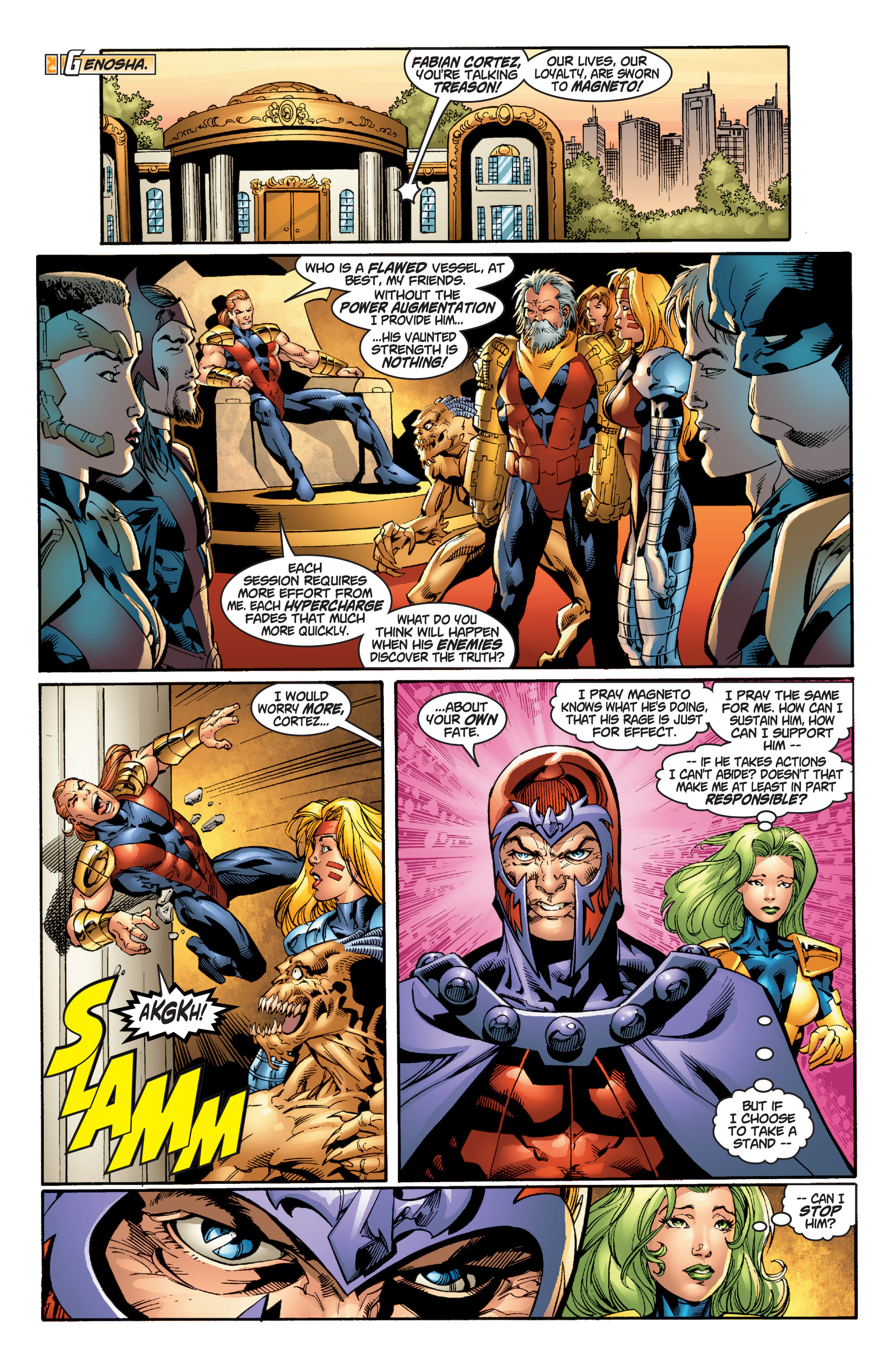 Read online X-Men: Powerless comic -  Issue # TPB - 13