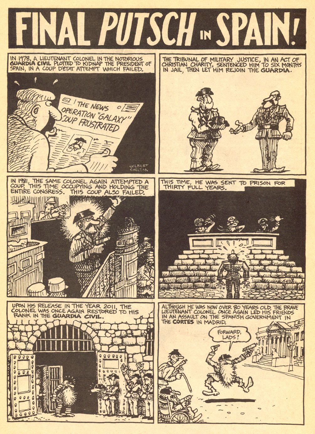 Read online Rip Off Comix comic -  Issue #10 - 48