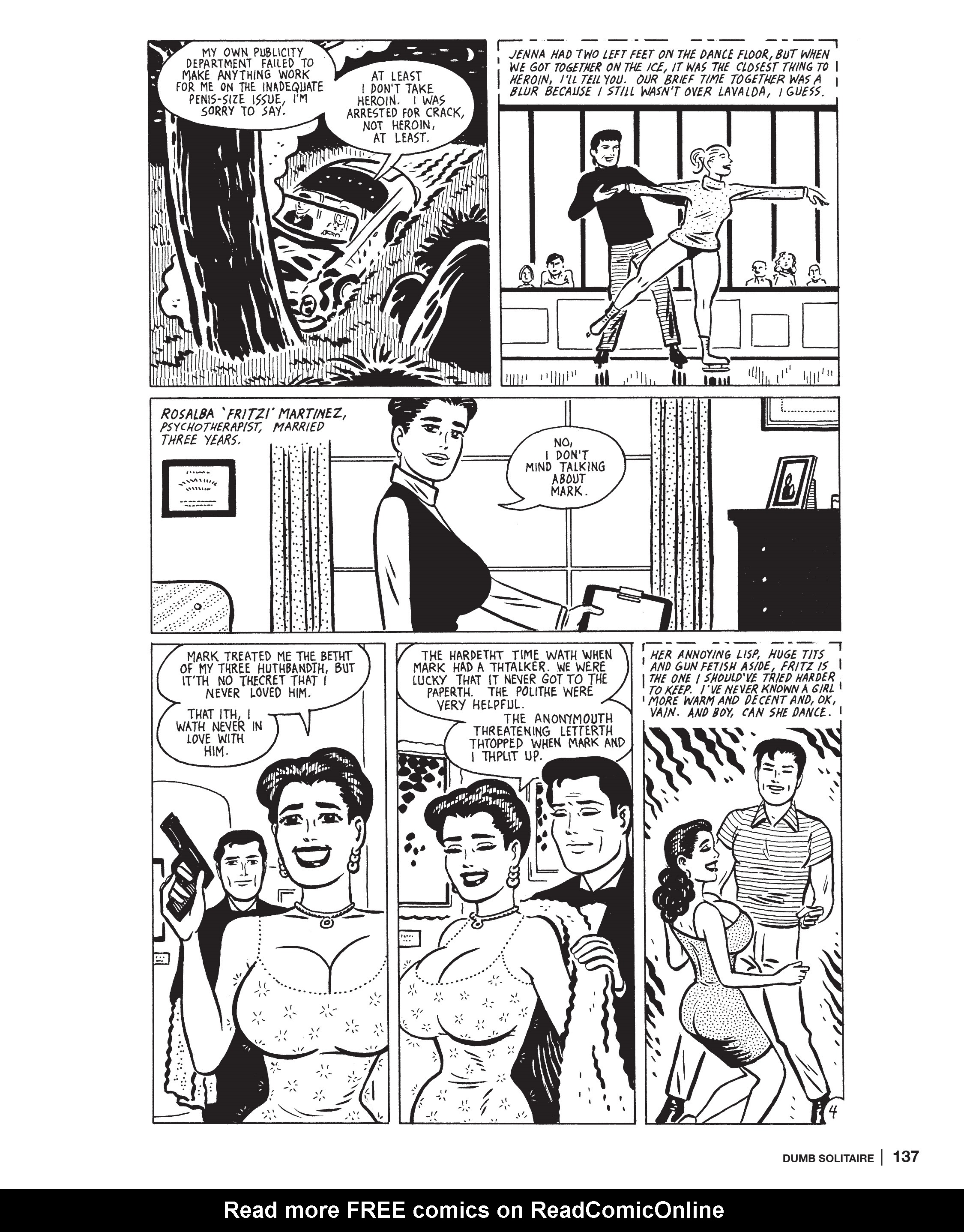 Read online Three Sisters: The Love and Rockets Library comic -  Issue # TPB (Part 2) - 37