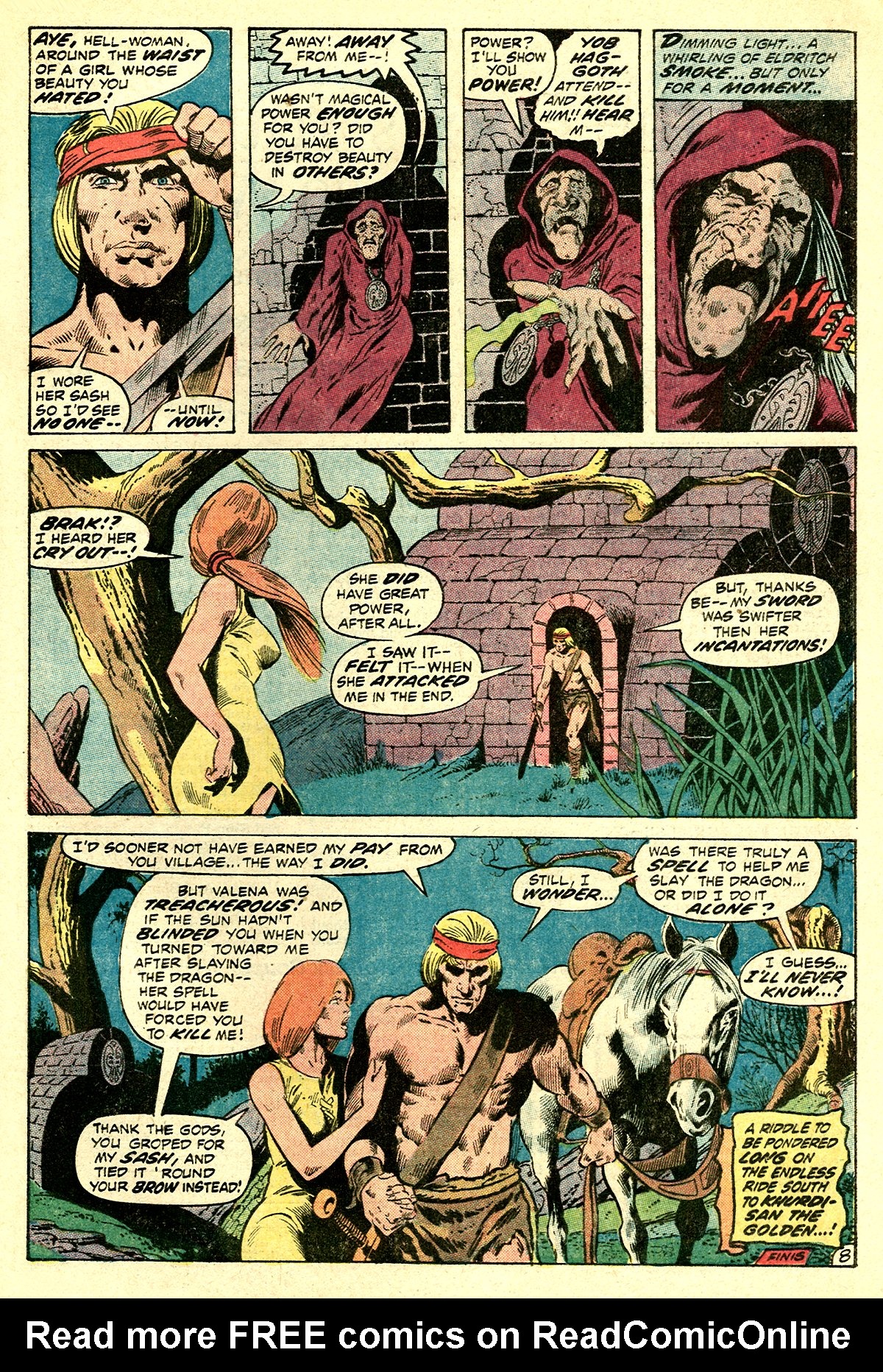 Read online Chamber of Chills (1972) comic -  Issue #2 - 33