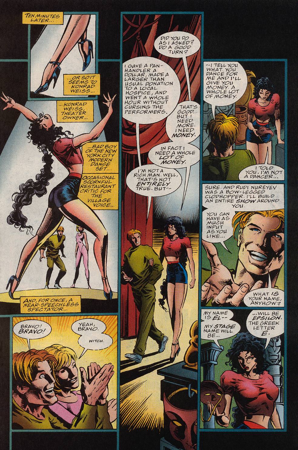 Read online Elektra (1996) comic -  Issue #1 - Afraid of the Dark - 17