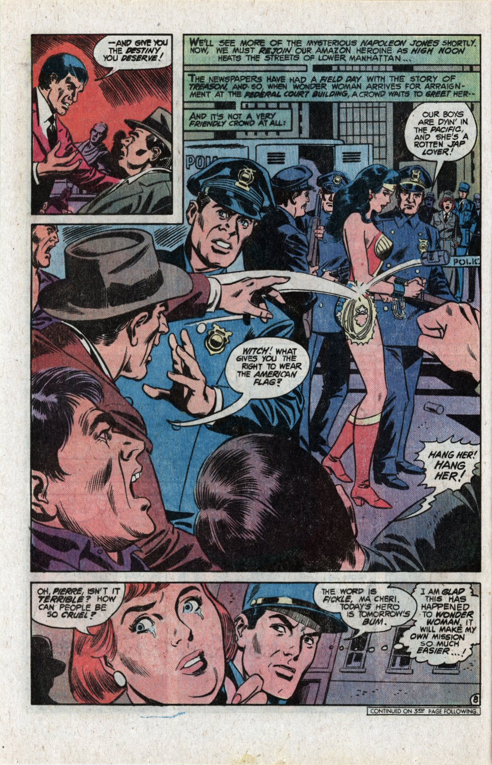 Read online Wonder Woman (1942) comic -  Issue #240 - 12