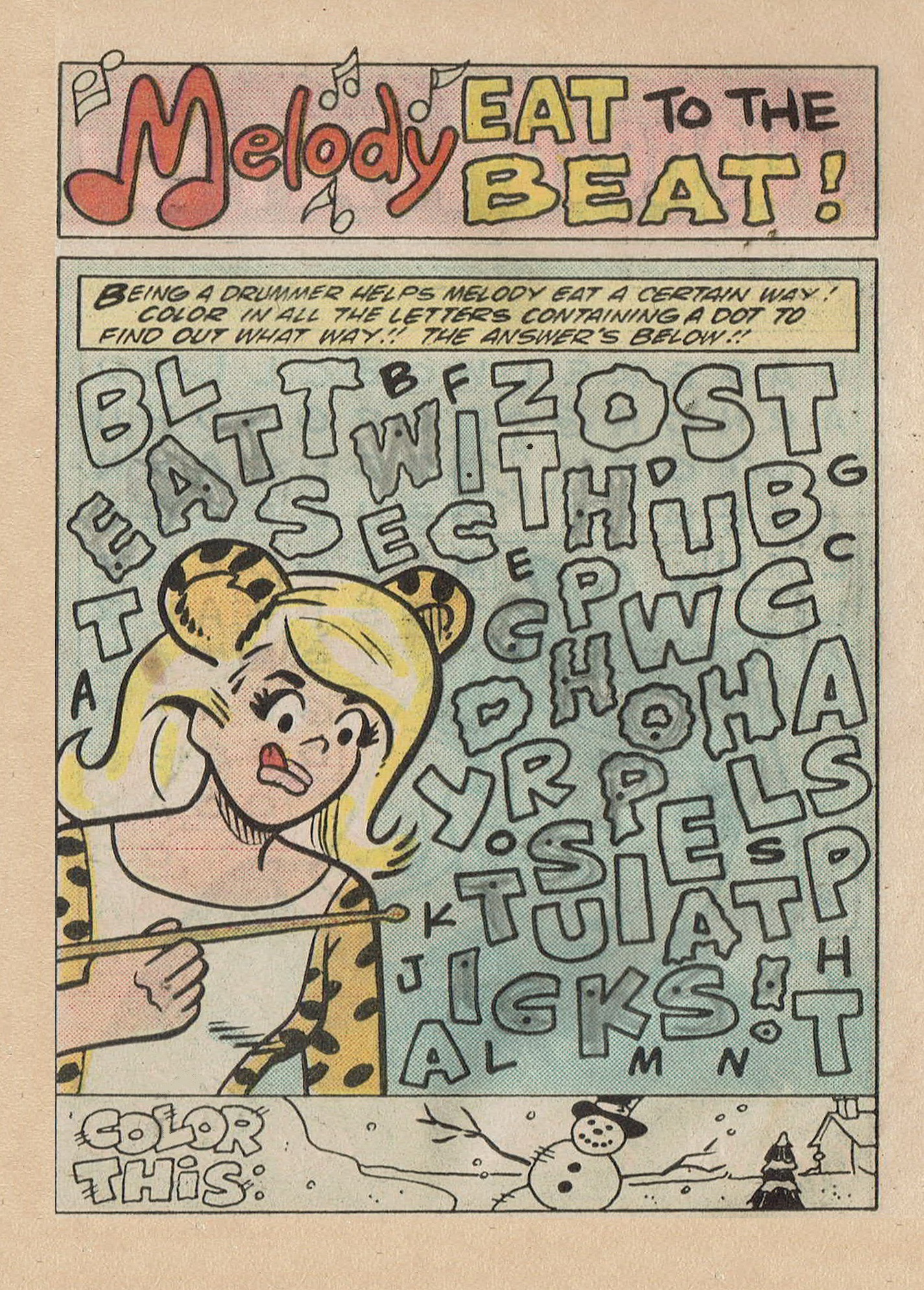 Read online Archie's Story & Game Digest Magazine comic -  Issue #10 - 21