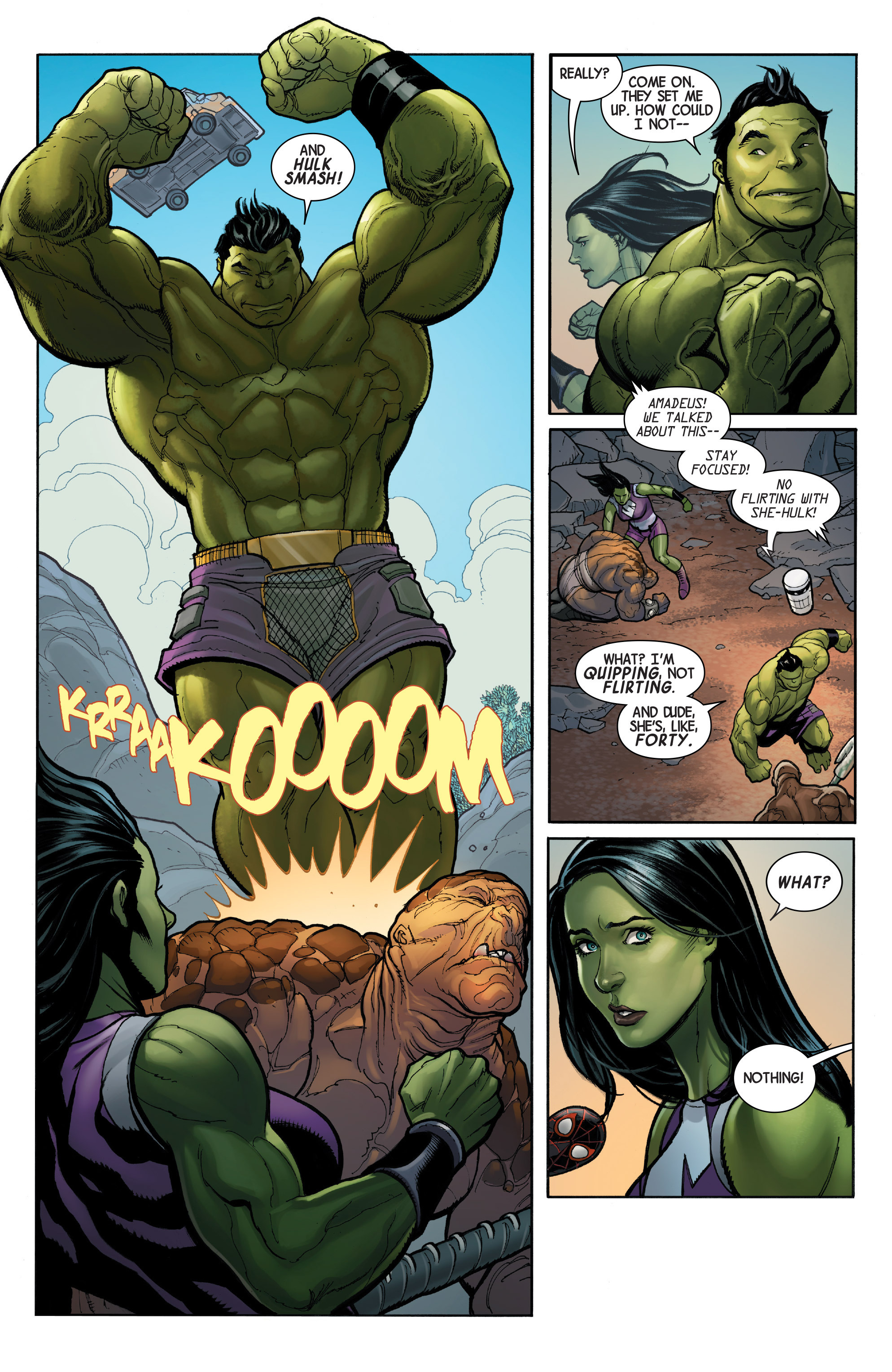 Read online Totally Awesome Hulk comic -  Issue #1 - 26