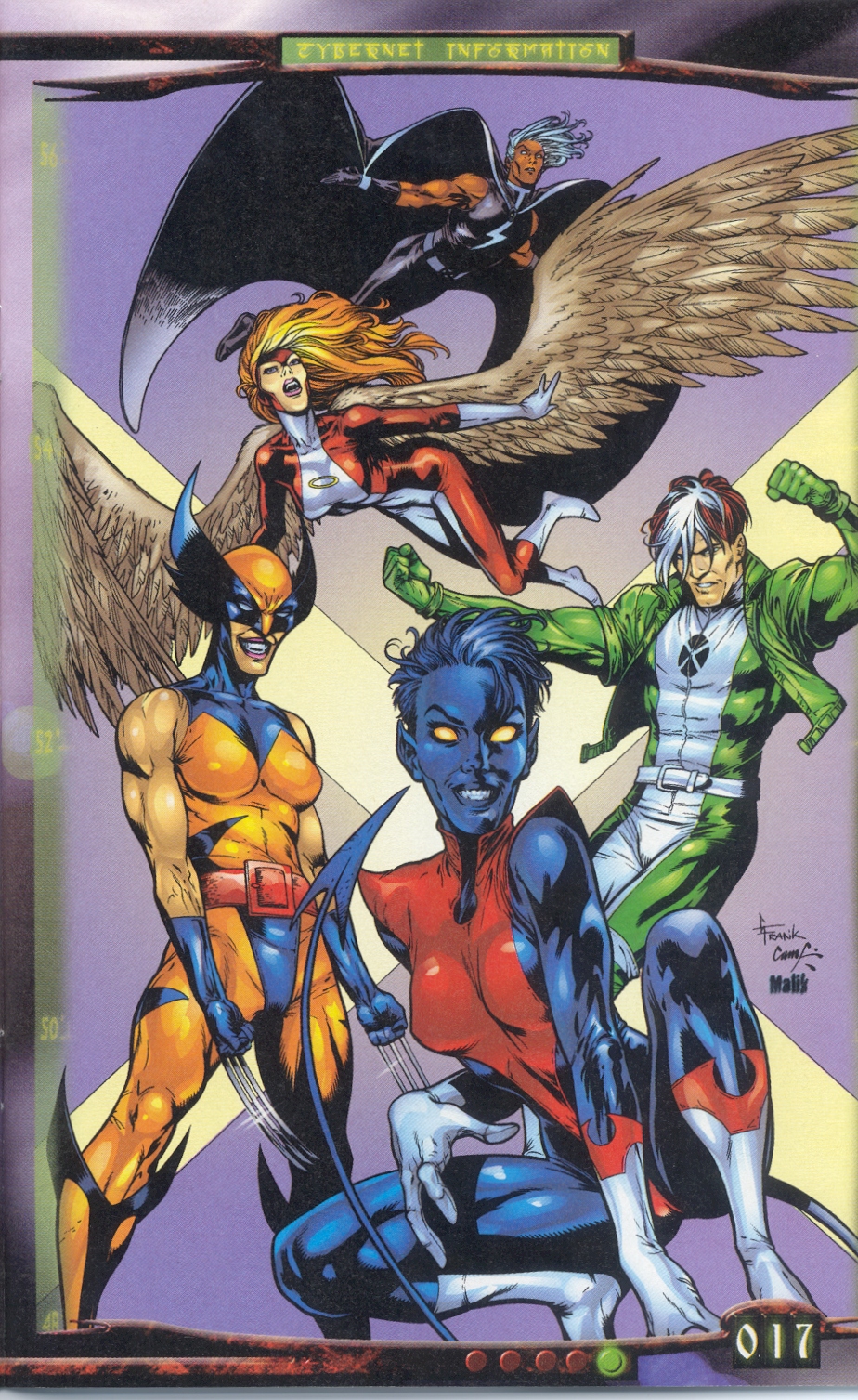 Read online X-Men: Millennial Visions comic -  Issue #1 - 17