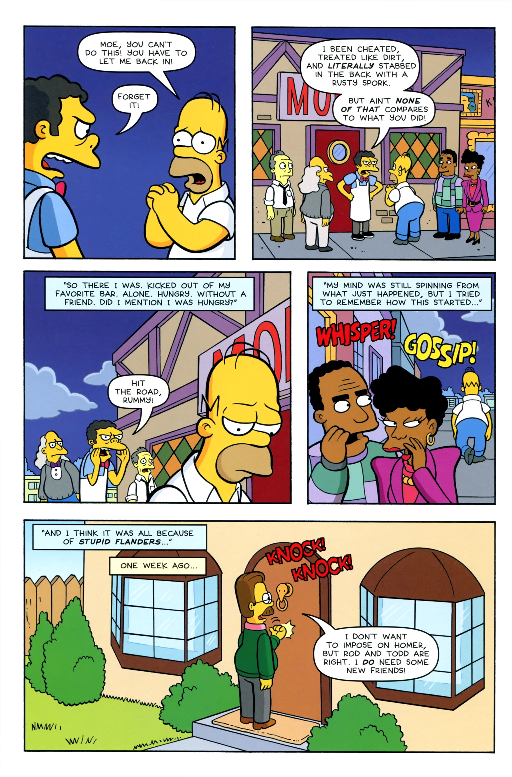 Read online Simpsons Comics comic -  Issue #220 - 4