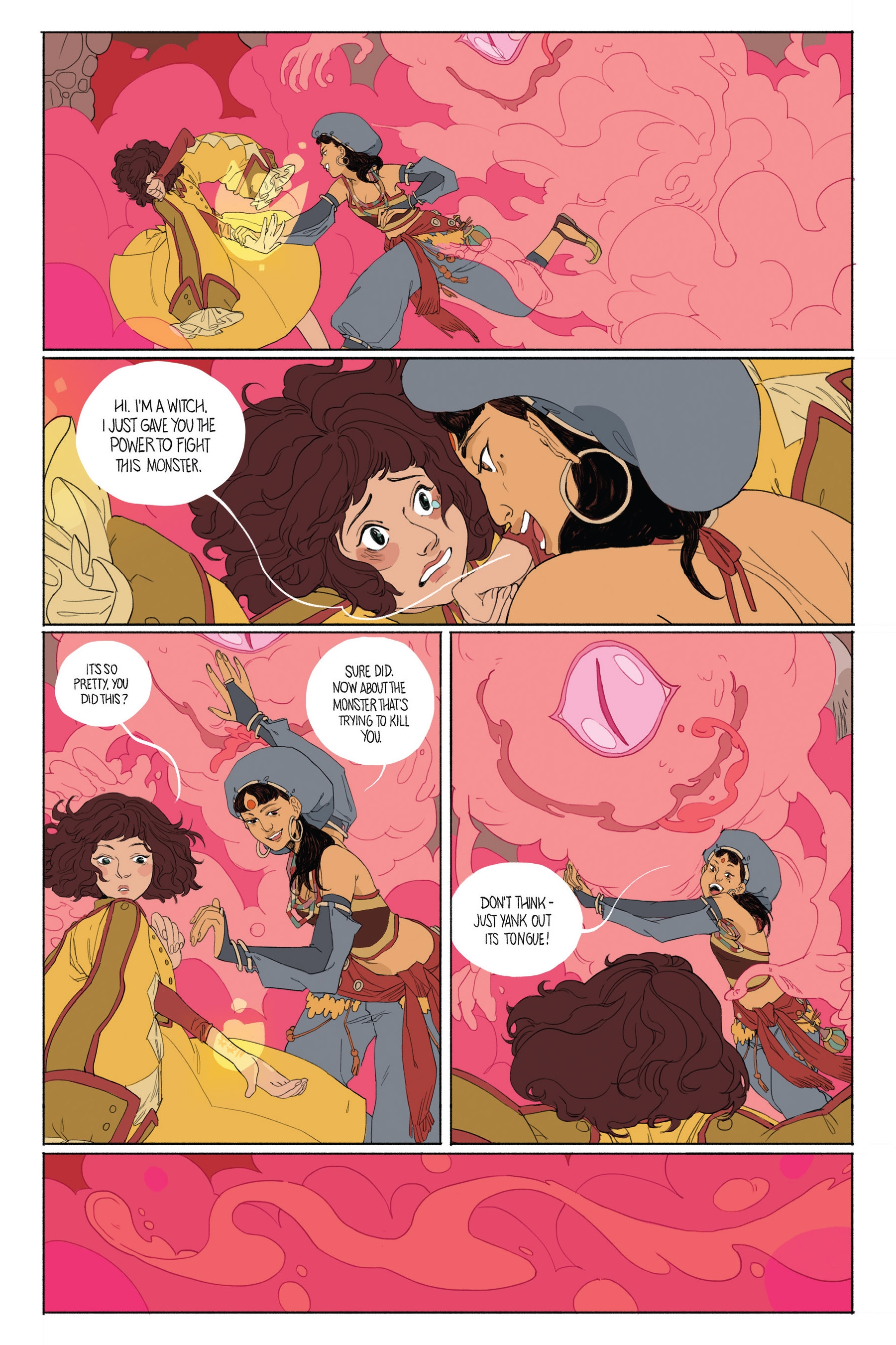 Read online Spera: Ascension of the Starless comic -  Issue # TPB 2 (Part 1) - 46