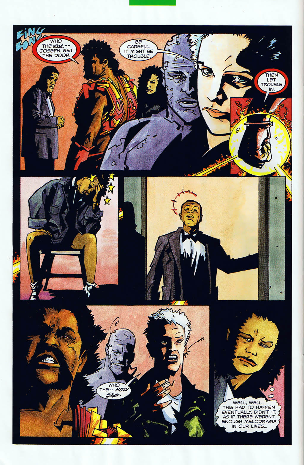 Read online My Name Is Holocaust comic -  Issue #4 - 23