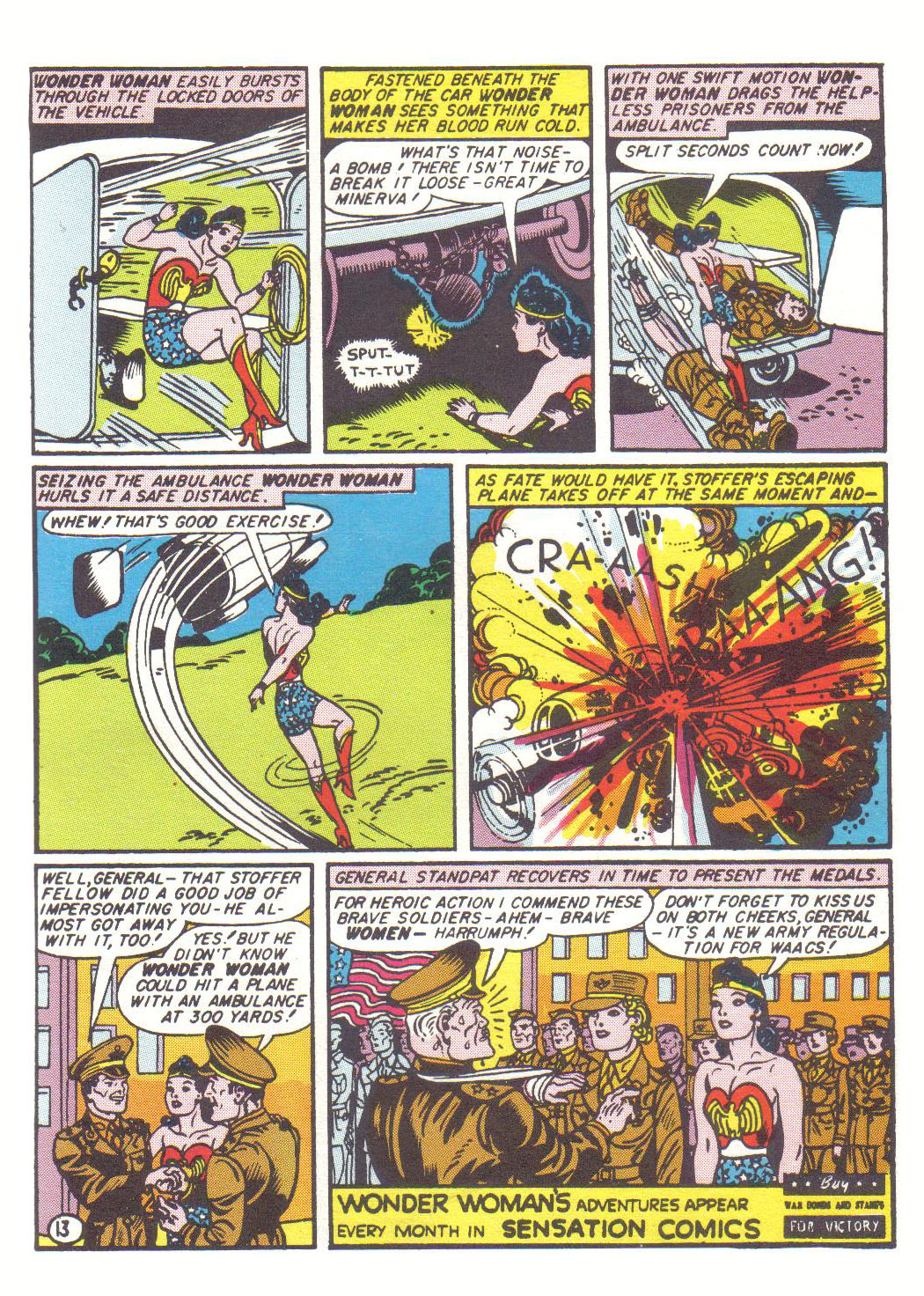 Read online Sensation (Mystery) Comics comic -  Issue #20 - 15