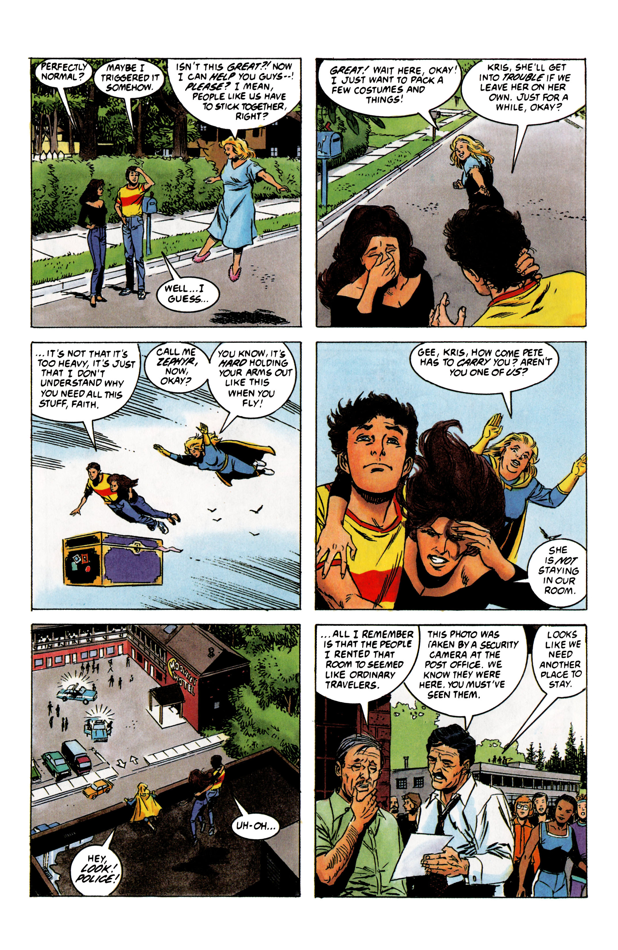 Read online Harbinger (1992) comic -  Issue # TPB - 20