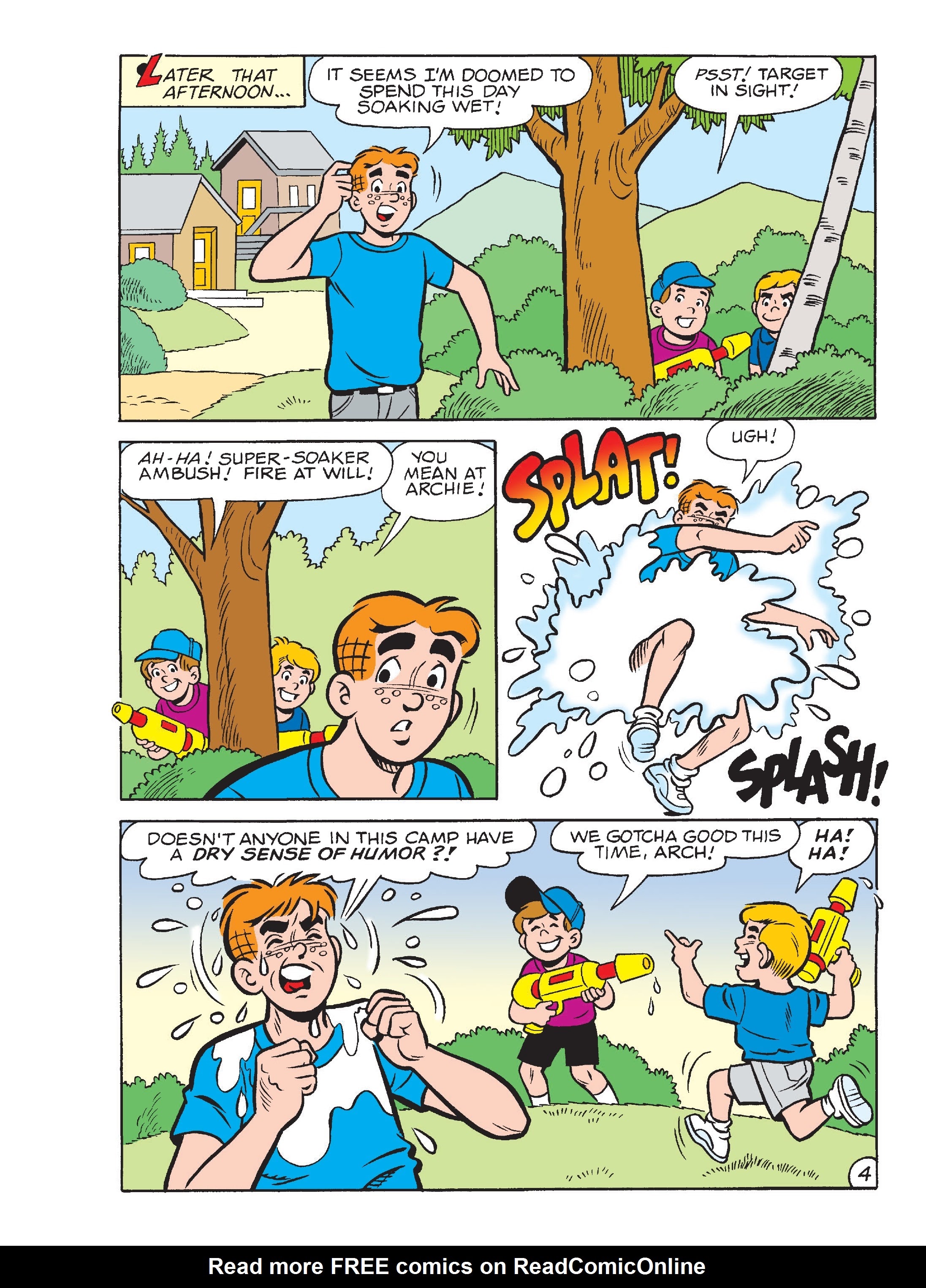 Read online Archie's Double Digest Magazine comic -  Issue #280 - 145