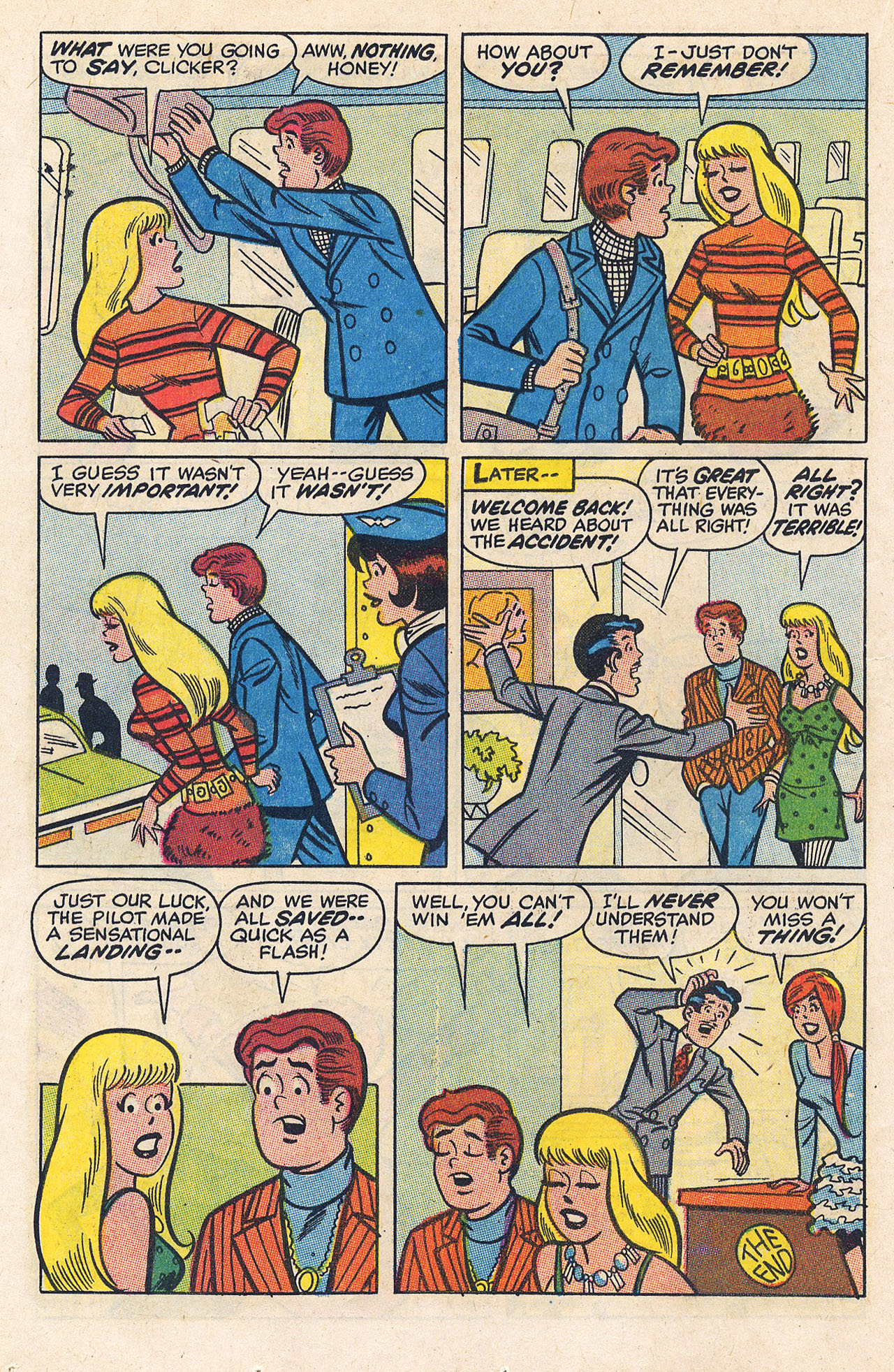 Read online Millie the Model comic -  Issue #169 - 14