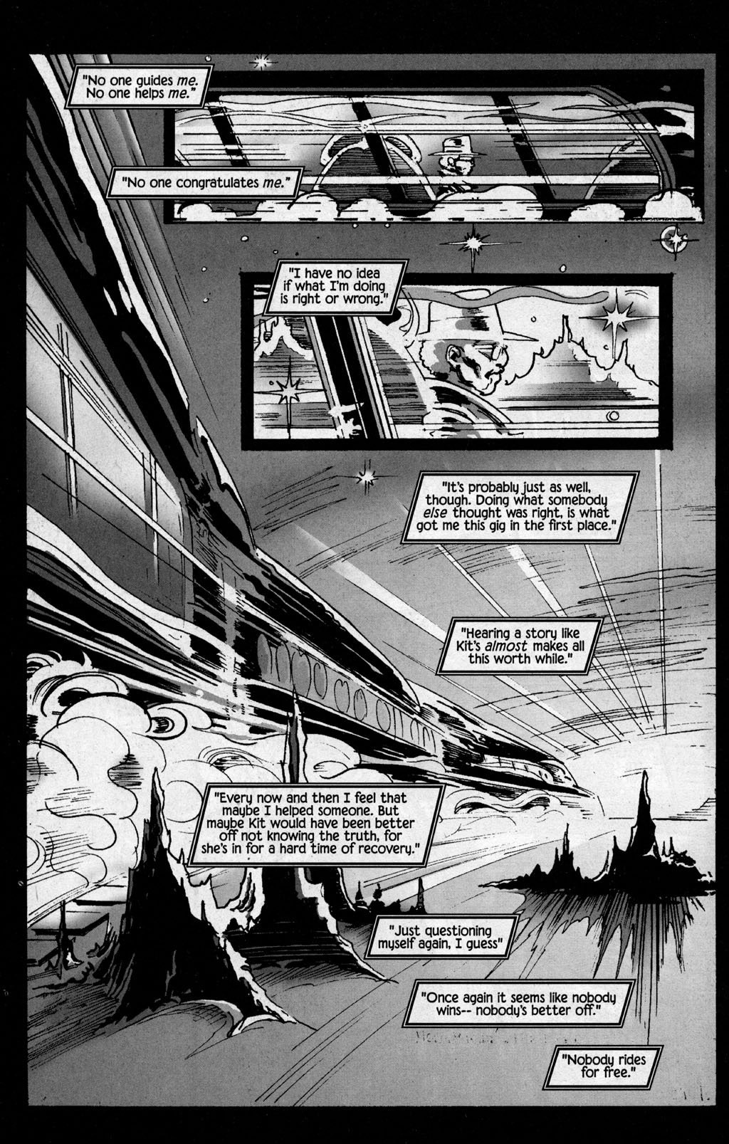 Read online Moonstone Noir: Mysterious Traveler Returns comic -  Issue # Full - 50