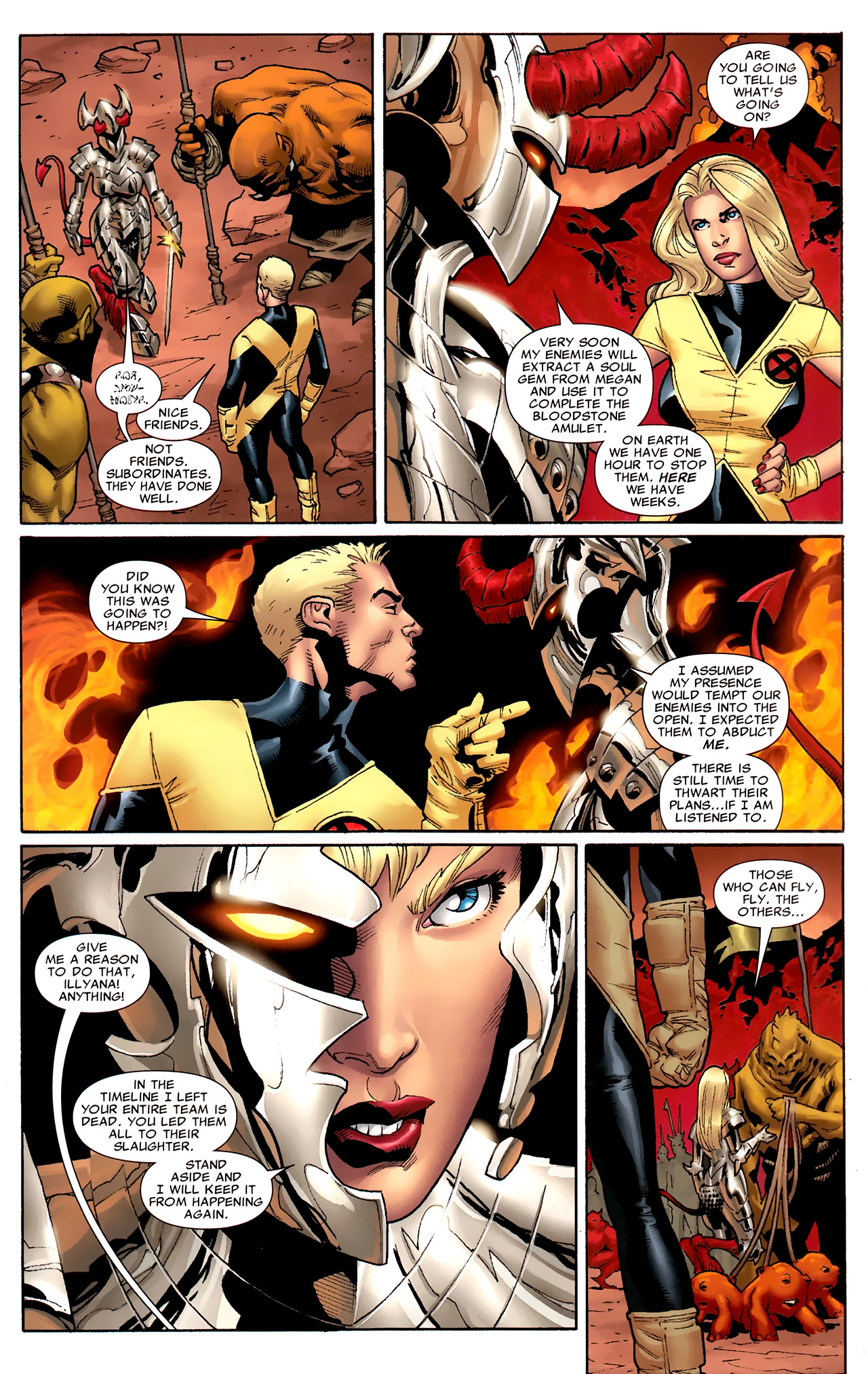 New Mutants (2009) Issue #17 #17 - English 11