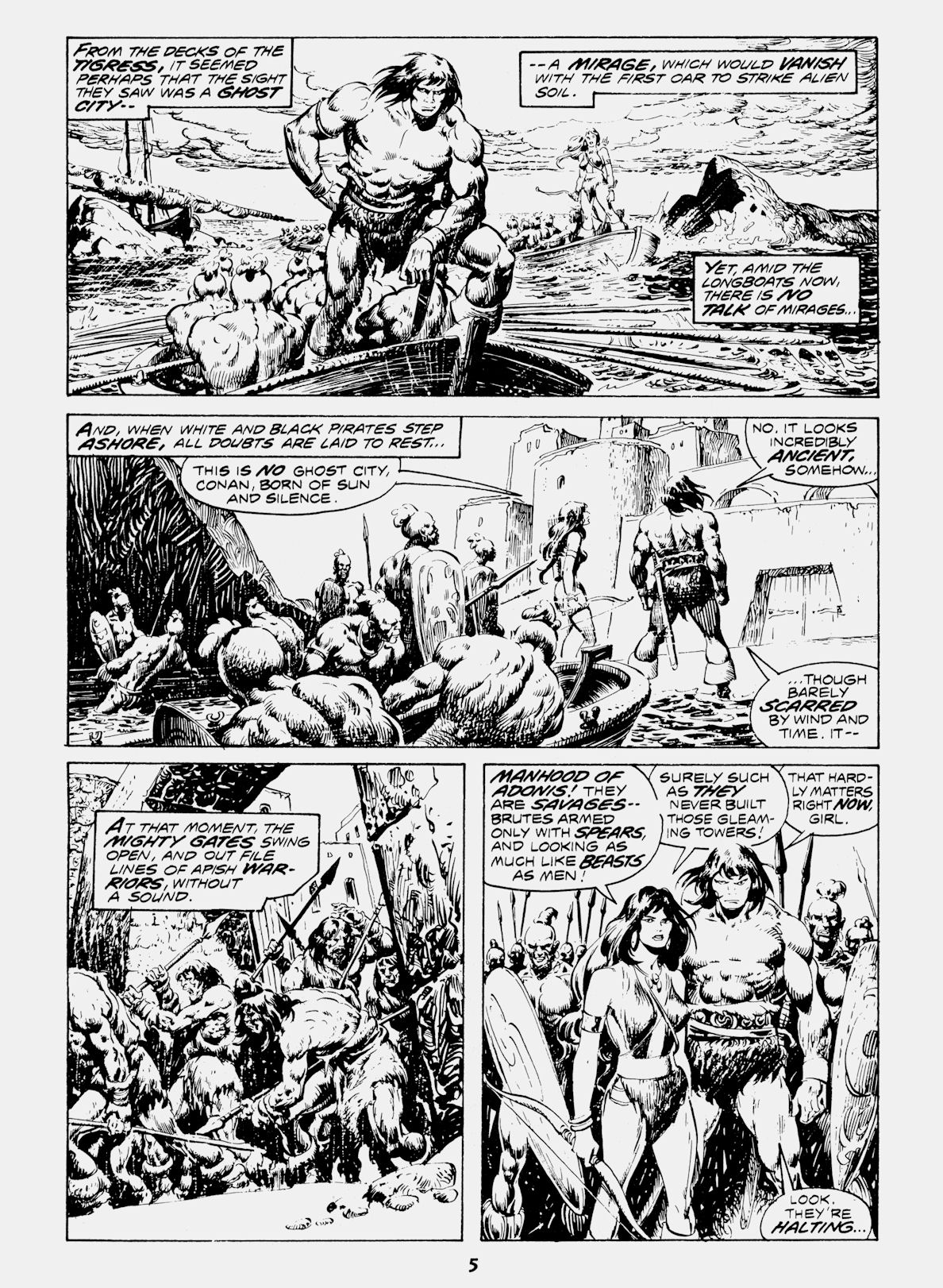 Read online Conan Saga comic -  Issue #87 - 7