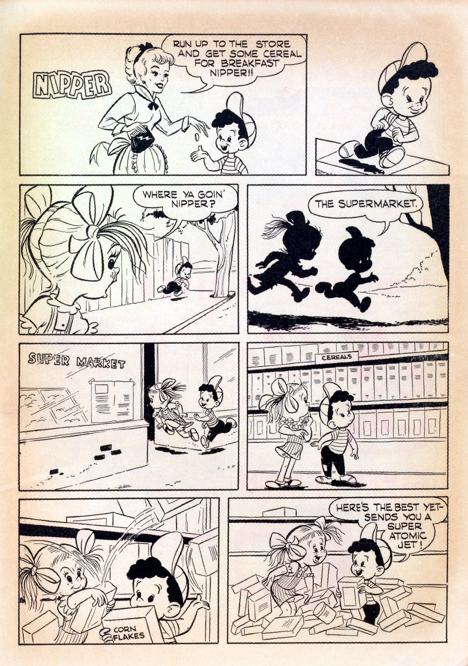 Read online Little Eva comic -  Issue #2 - 35