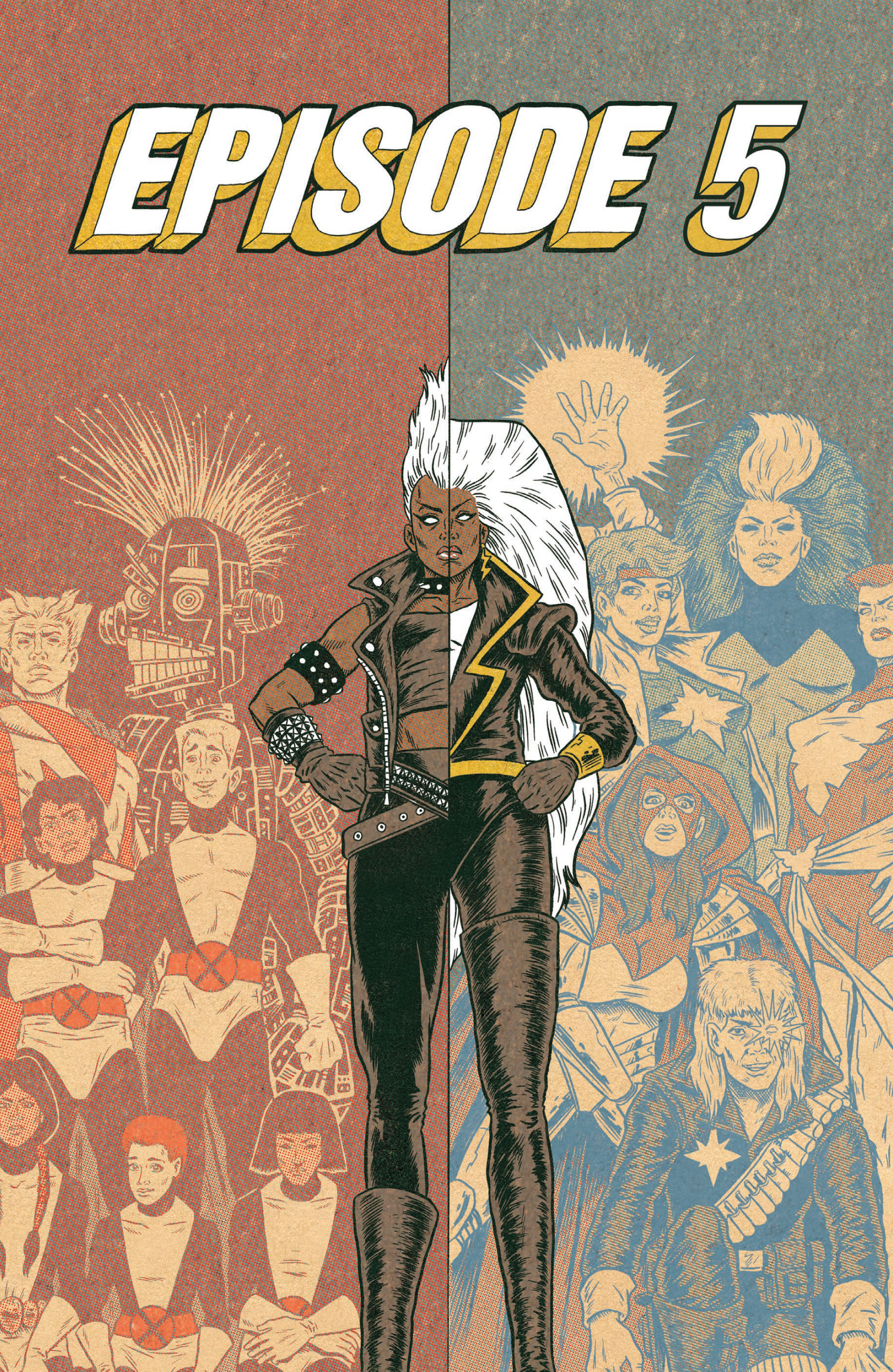 Read online X-Men: Grand Design Omnibus comic -  Issue # TPB (Part 2) - 76