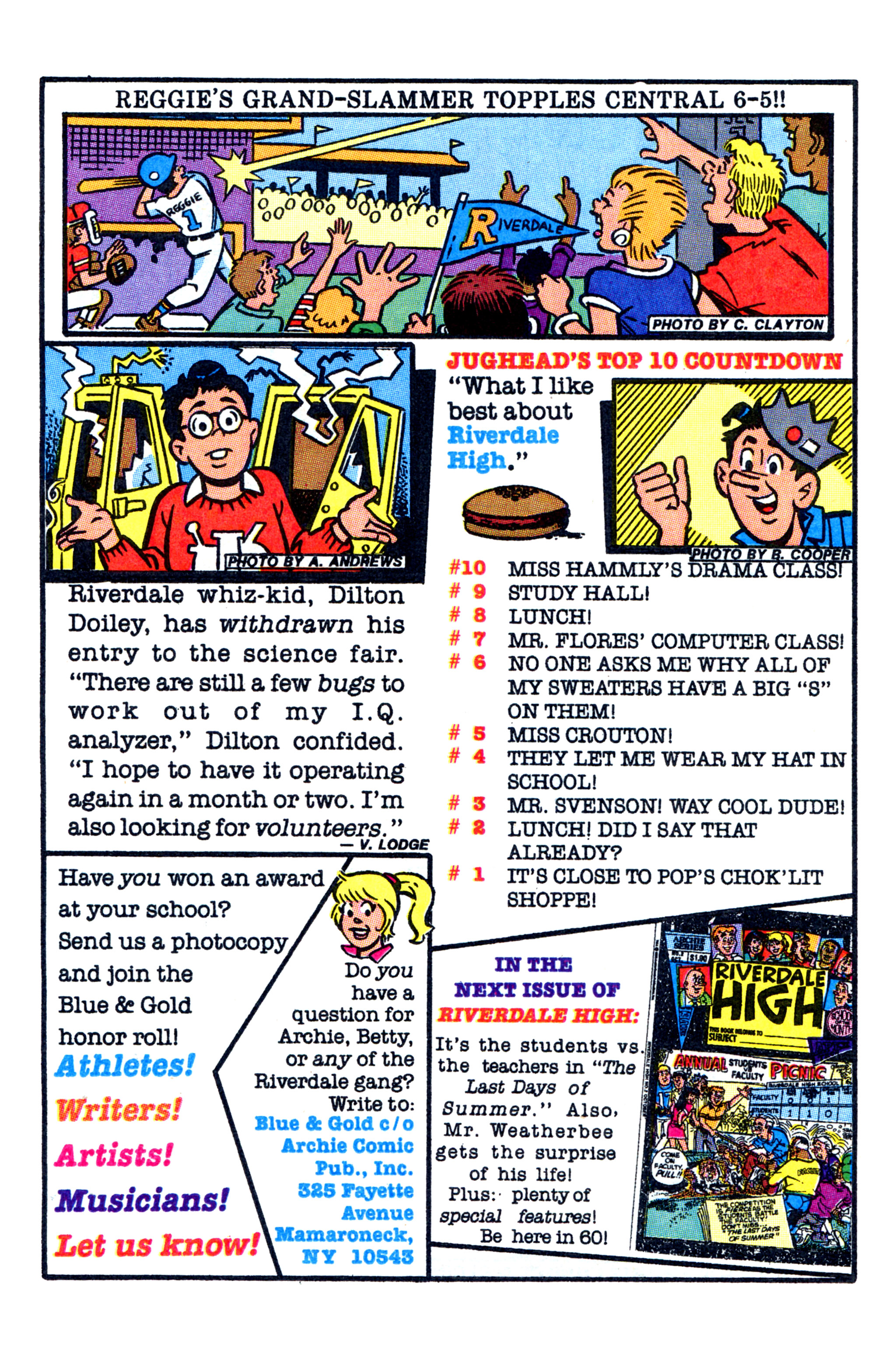 Read online Riverdale High comic -  Issue #1 - 21