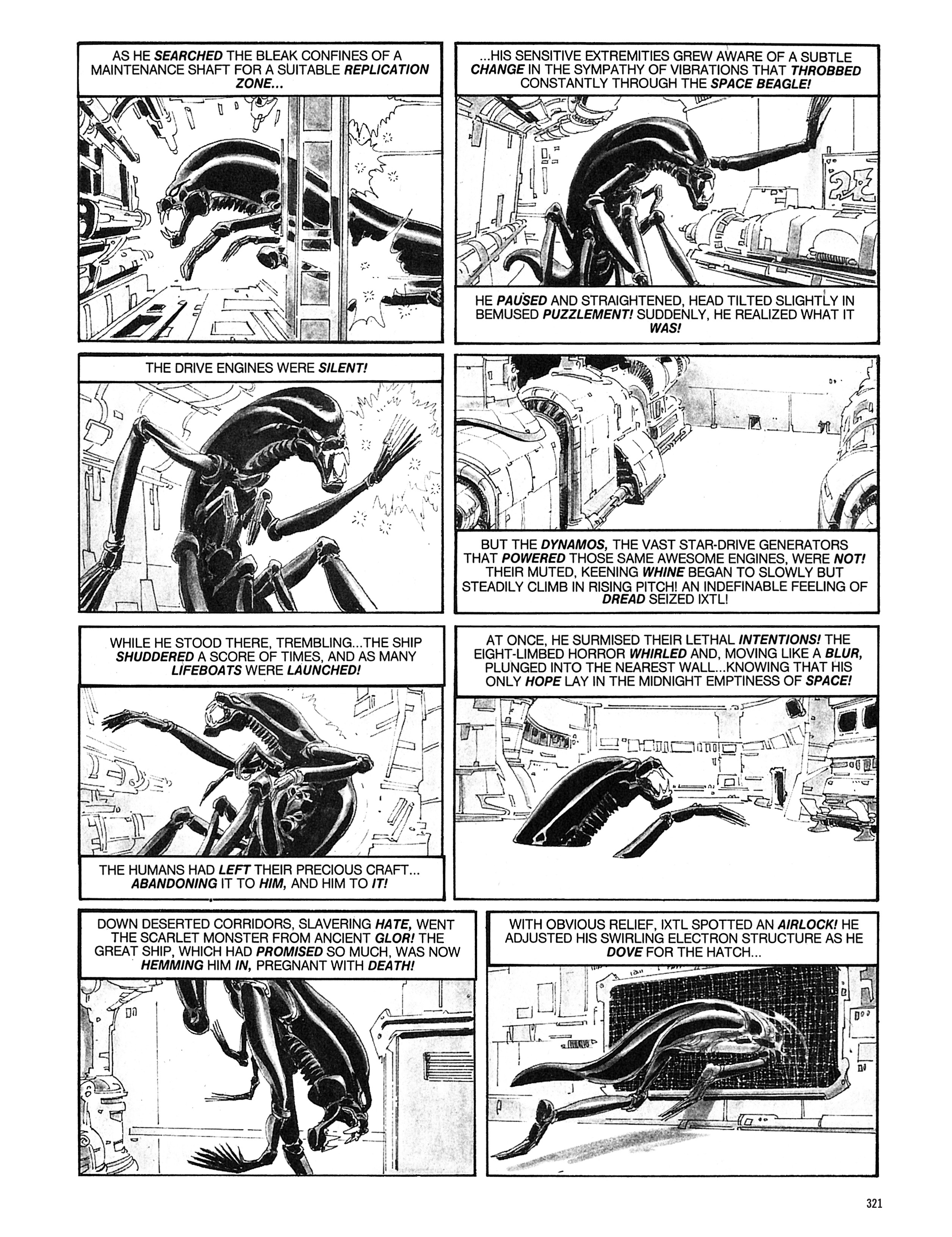 Read online Eerie Archives comic -  Issue # TPB 27 (Part 3) - 122