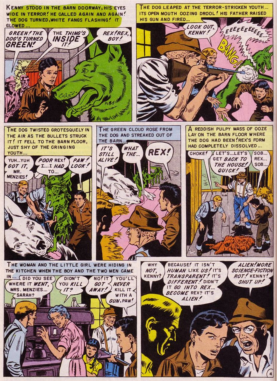 Read online Weird Fantasy (1951) comic -  Issue #16 - 27