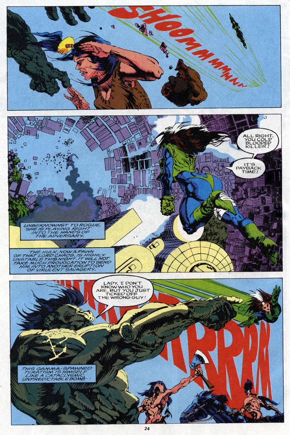 What If...? (1989) issue 50 - Page 24