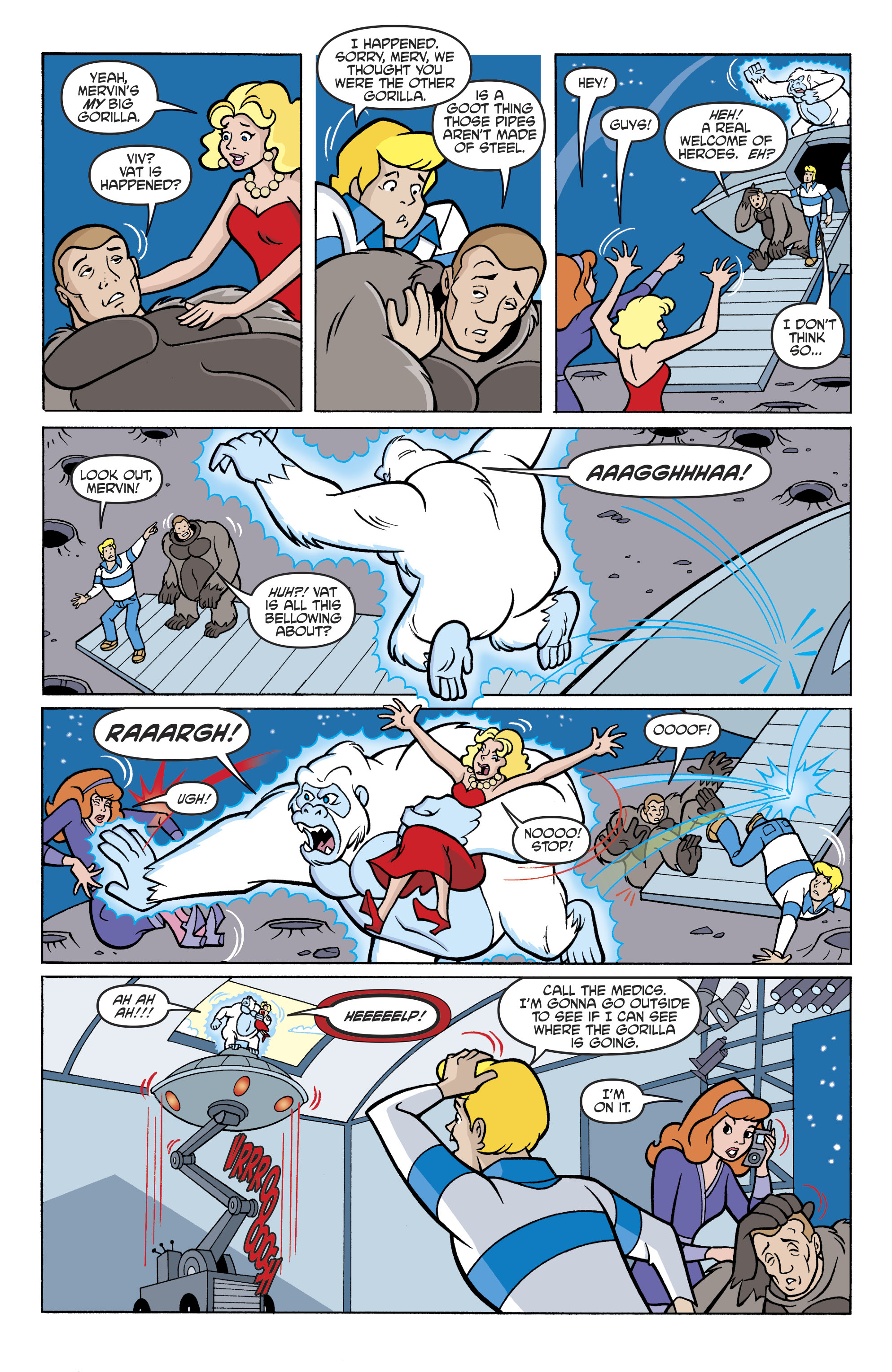 Read online Scooby-Doo: Where Are You? comic -  Issue #103 - 17