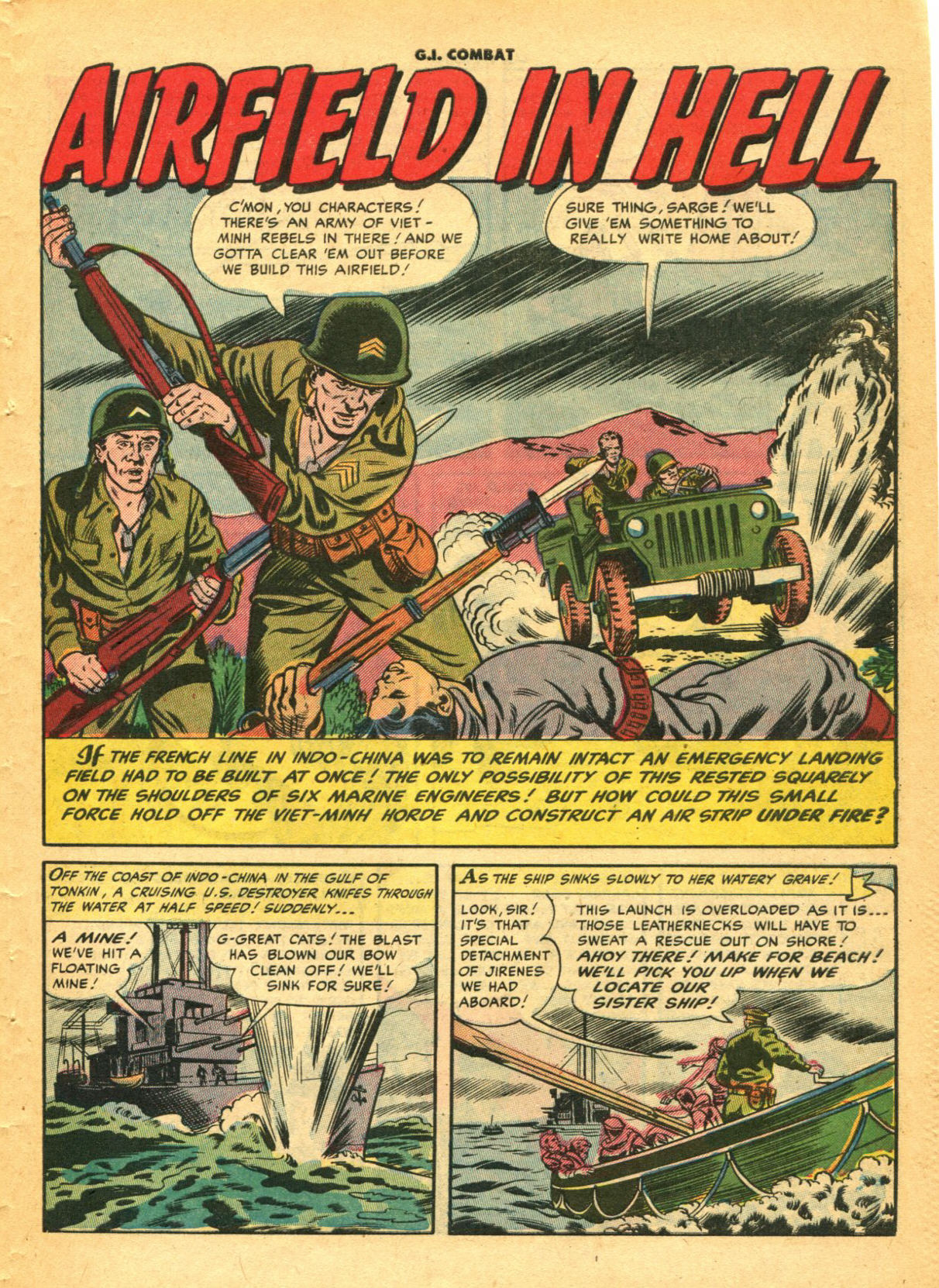 Read online G.I. Combat (1952) comic -  Issue #16 - 26