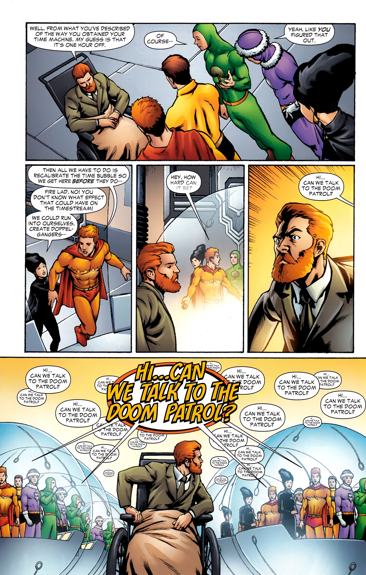 Read online The Brave and the Bold (2007) comic -  Issue #35 - 7