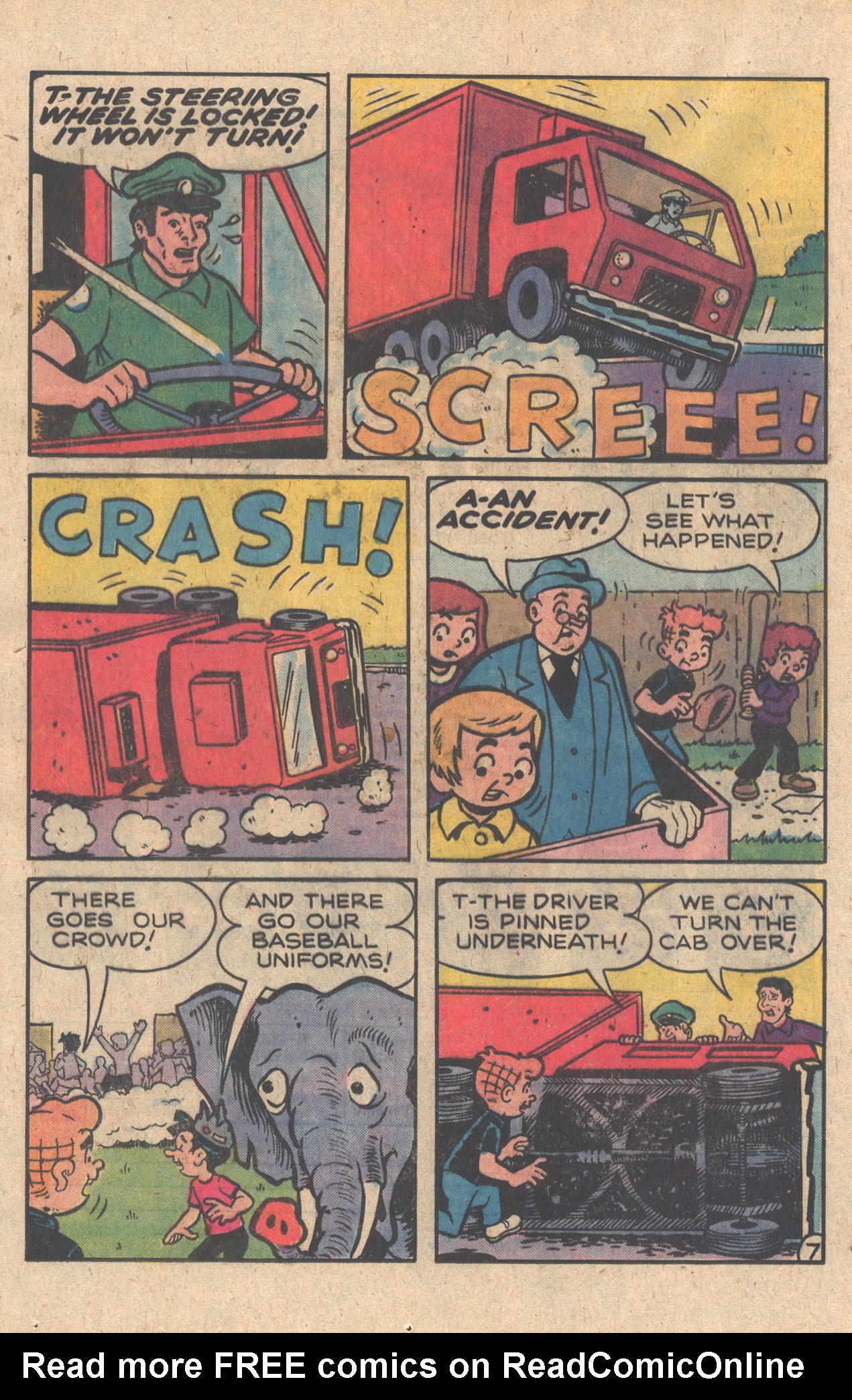 Read online The Adventures of Little Archie comic -  Issue #133 - 20