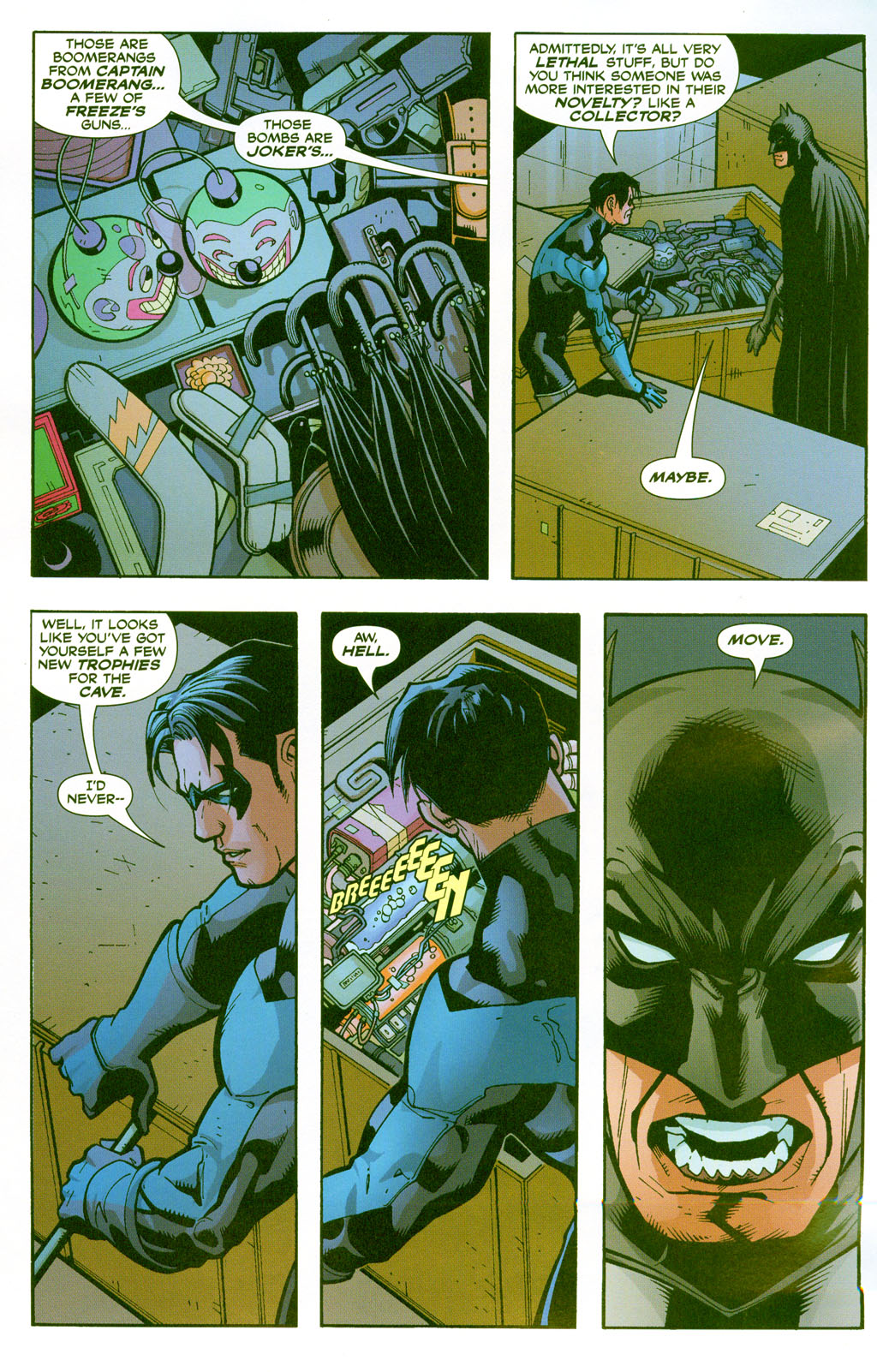 Read online Batman: Under The Hood comic -  Issue #2 - 16