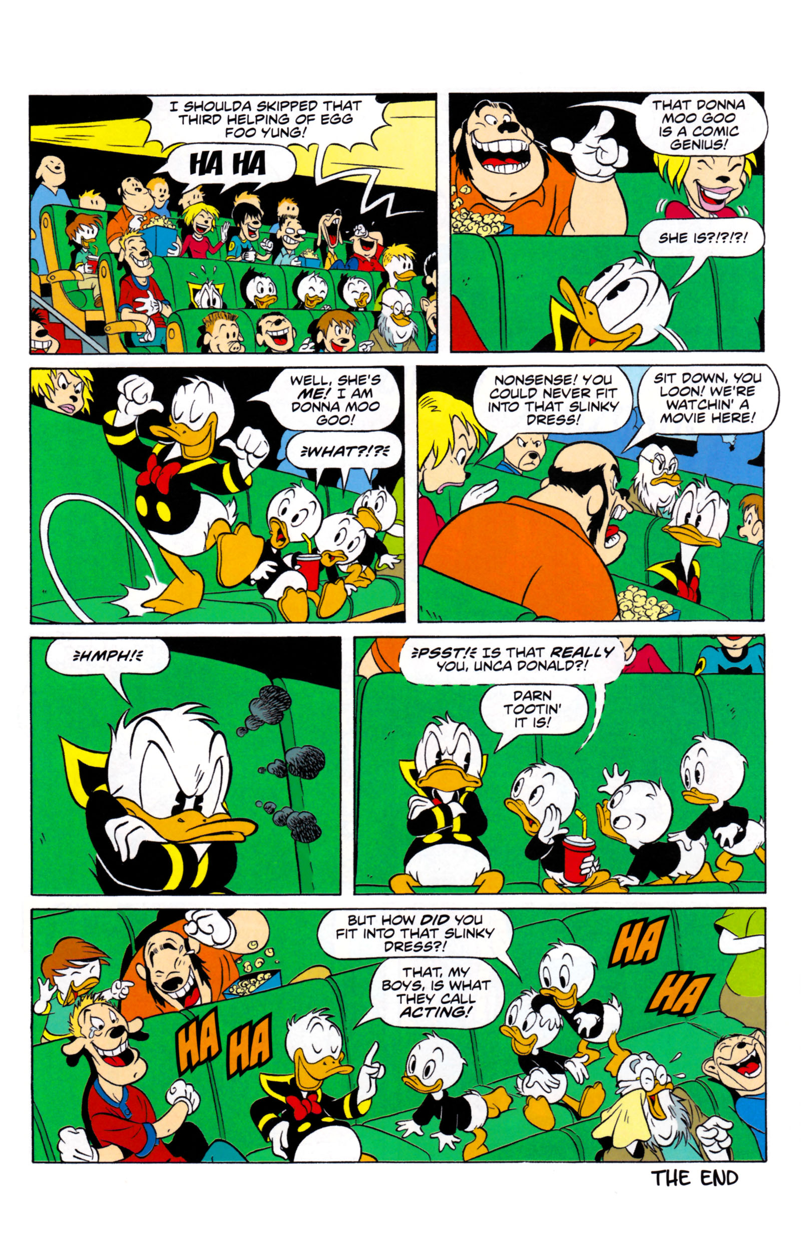Read online Walt Disney's Donald Duck (1952) comic -  Issue #362 - 22