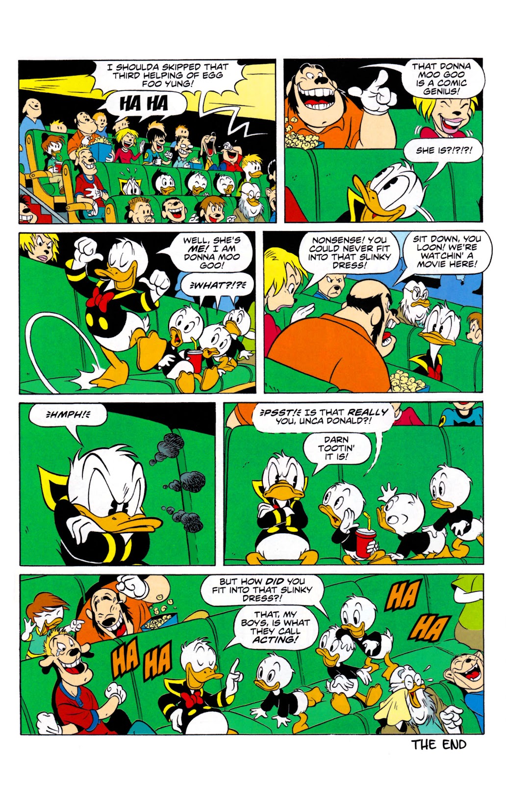 Walt Disney's Donald Duck (1952) issue 362 - Page 22