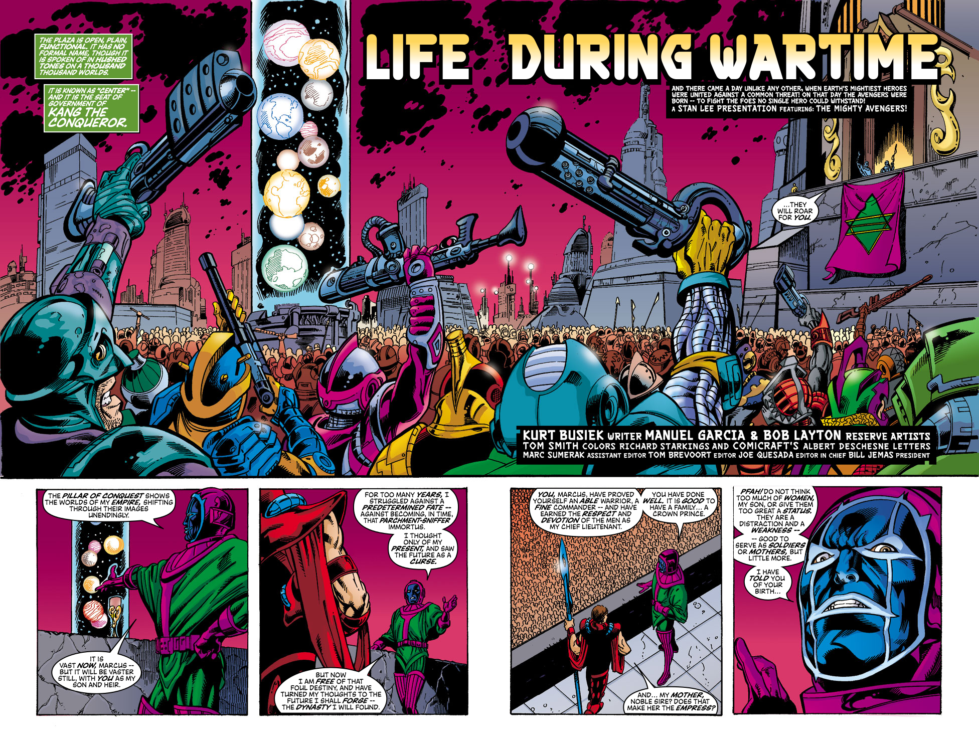 Read online Avengers (1998) comic -  Issue #45 - 3