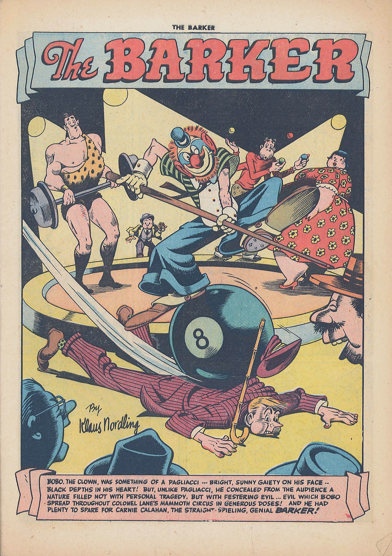 Read online Barker comic -  Issue #1 - 3