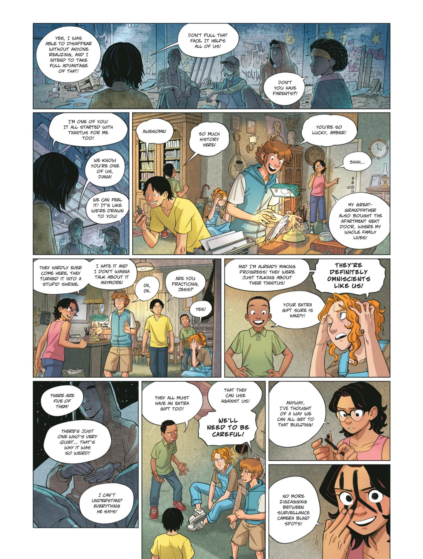 Read online The Omniscients comic -  Issue #2 - 38