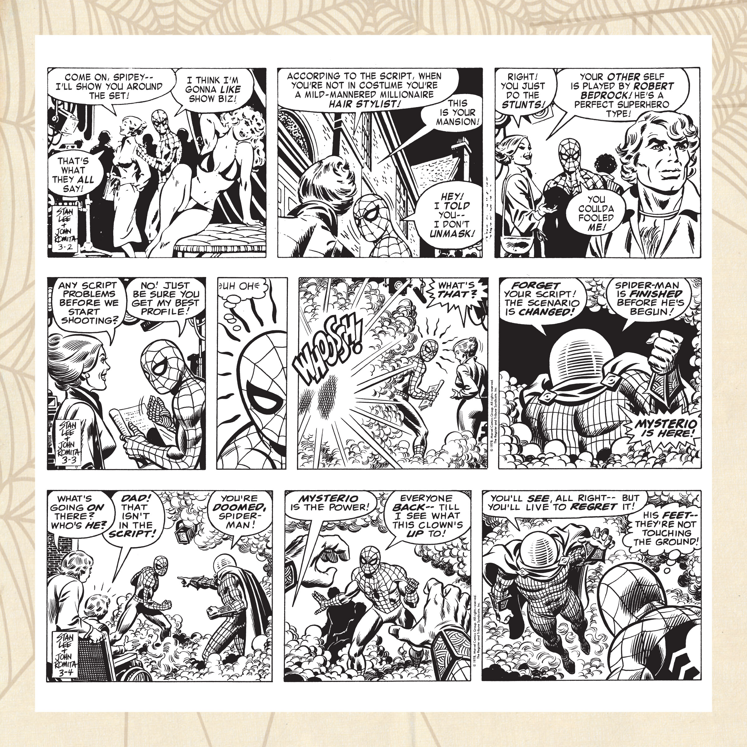 Read online Spider-Man Newspaper Strips comic -  Issue # TPB 1 (Part 2) - 86