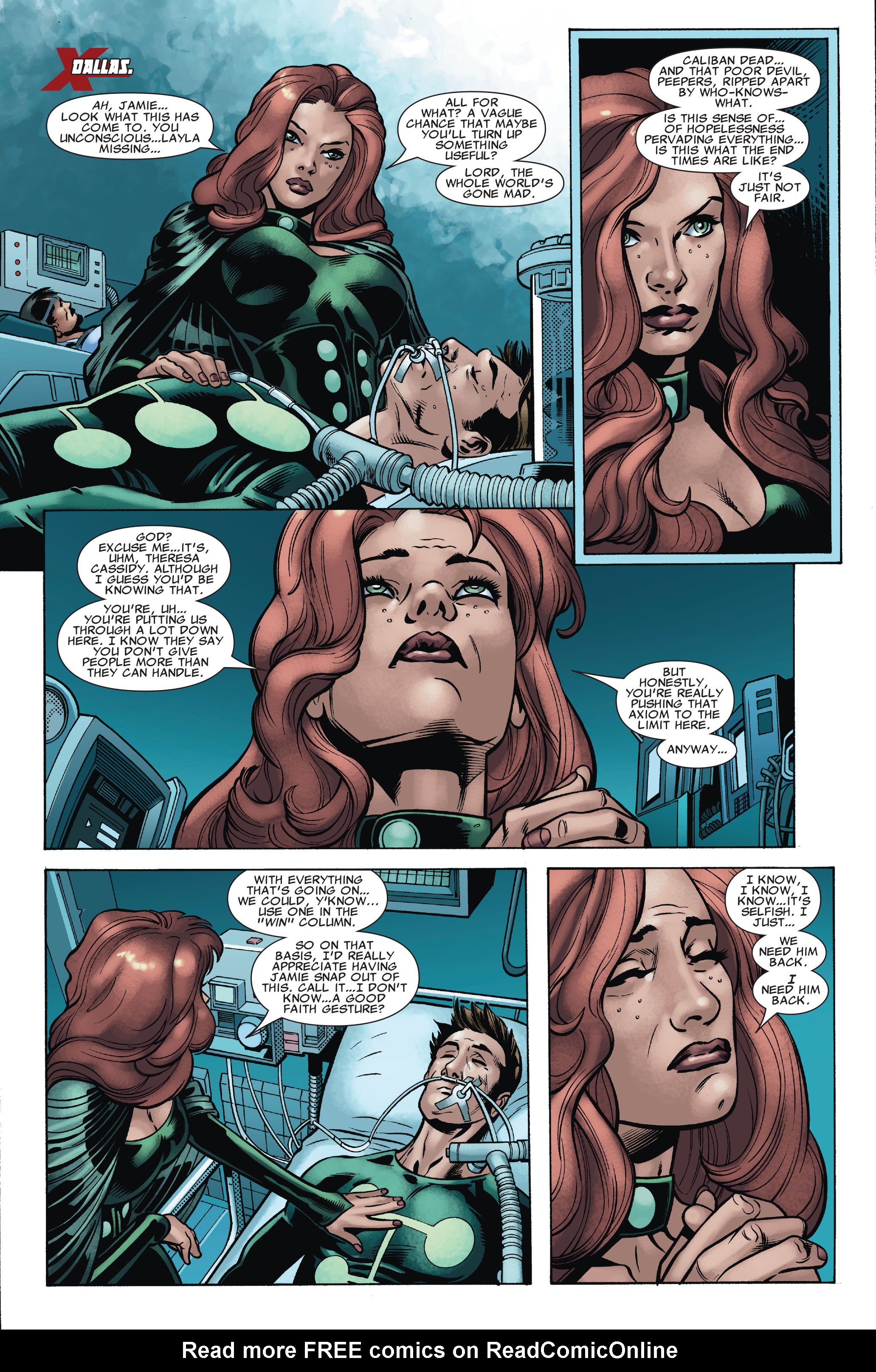 Read online X-Men: Messiah Complex comic -  Issue # Full - 294