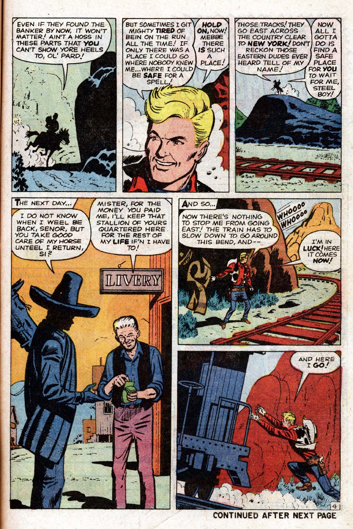 Read online The Mighty Marvel Western comic -  Issue #4 - 40