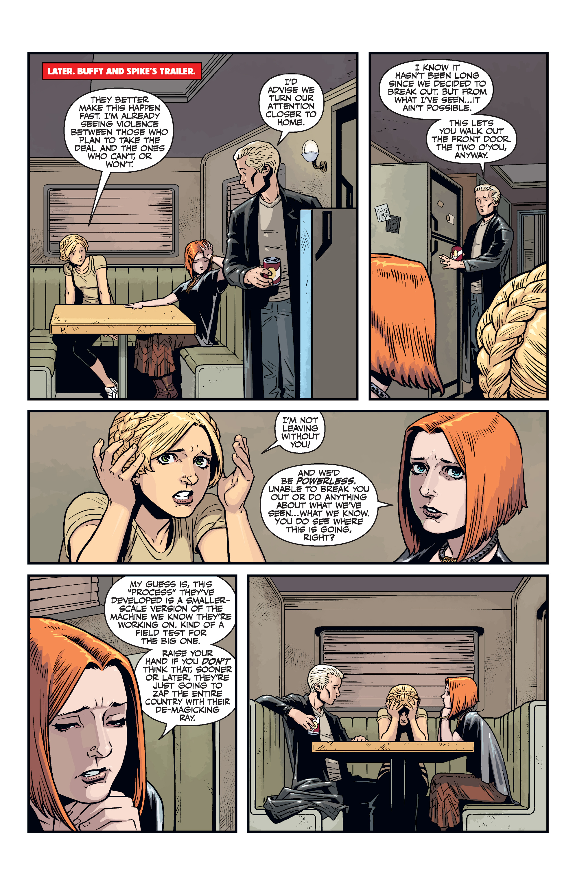 Read online Buffy the Vampire Slayer Season 11 comic -  Issue #7 - 6