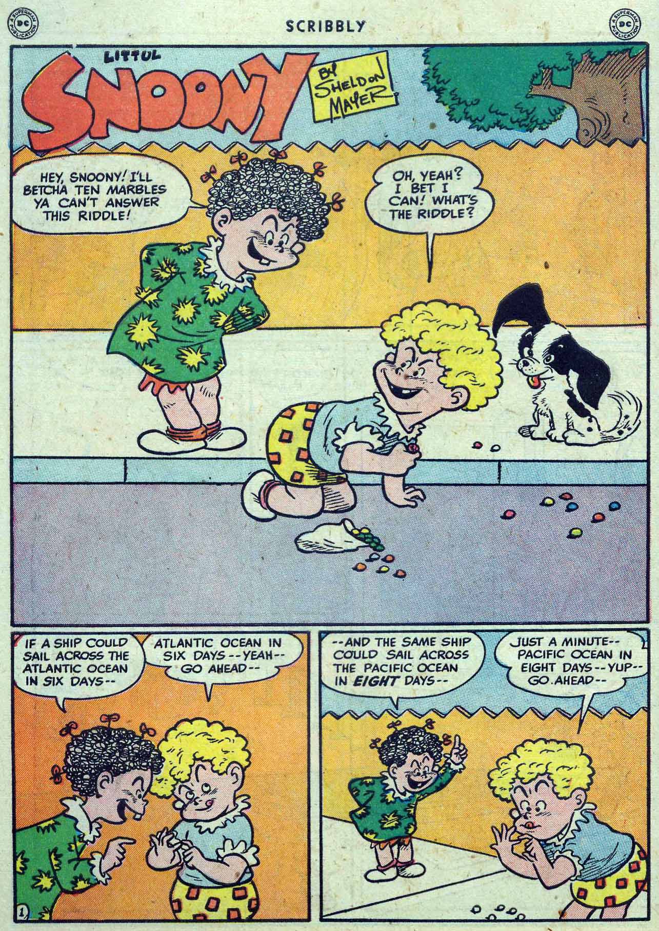 Read online Scribbly comic -  Issue #7 - 12