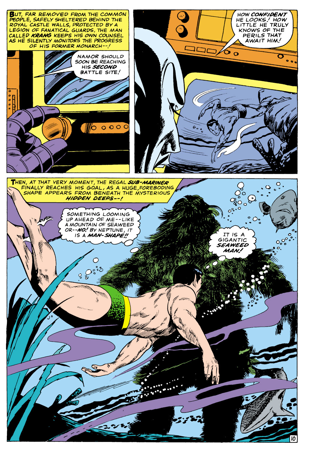 Read online Tales to Astonish (1959) comic -  Issue #71 - 11