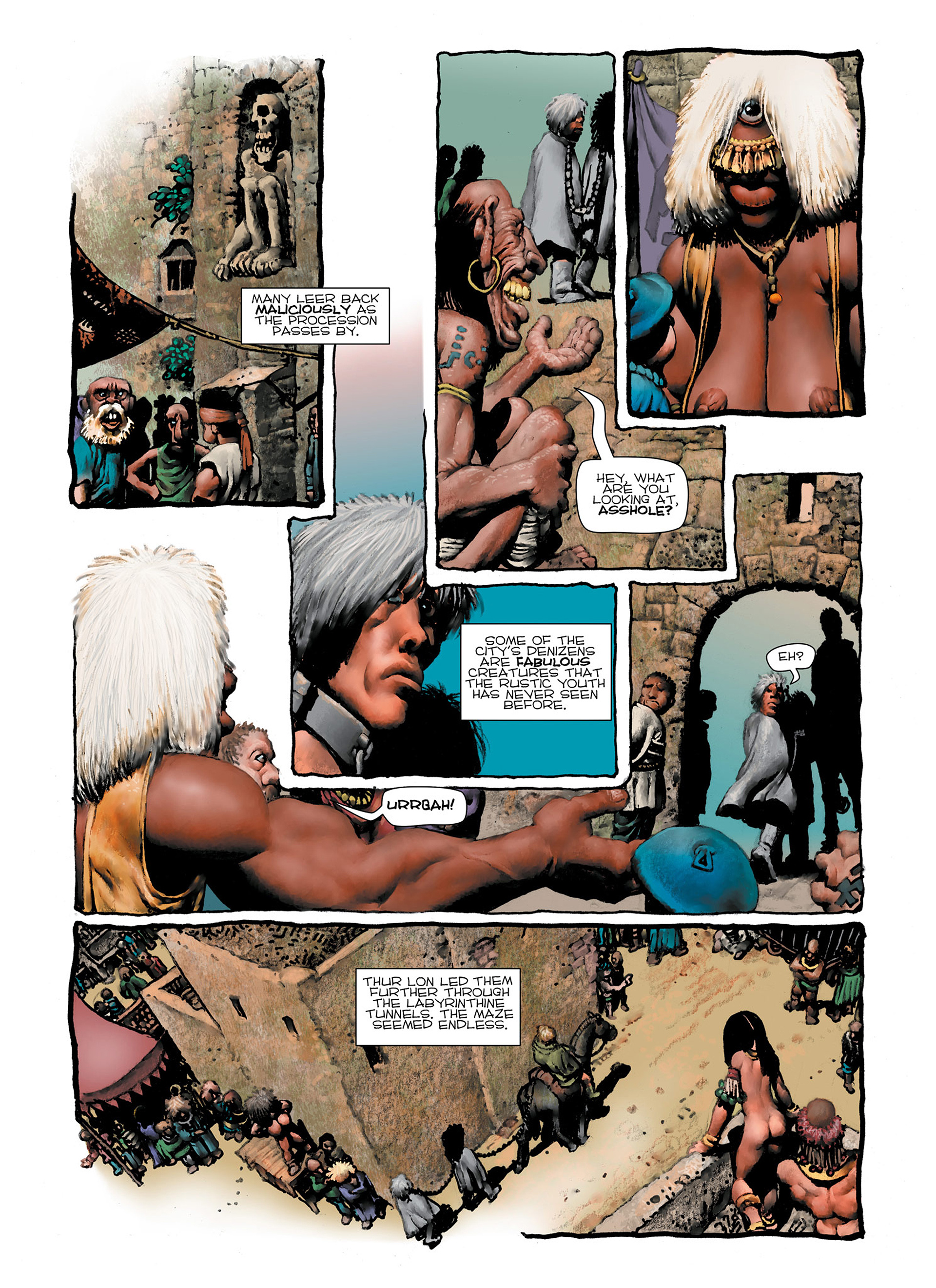 Read online Murky World comic -  Issue # TPB (Part 1) - 36