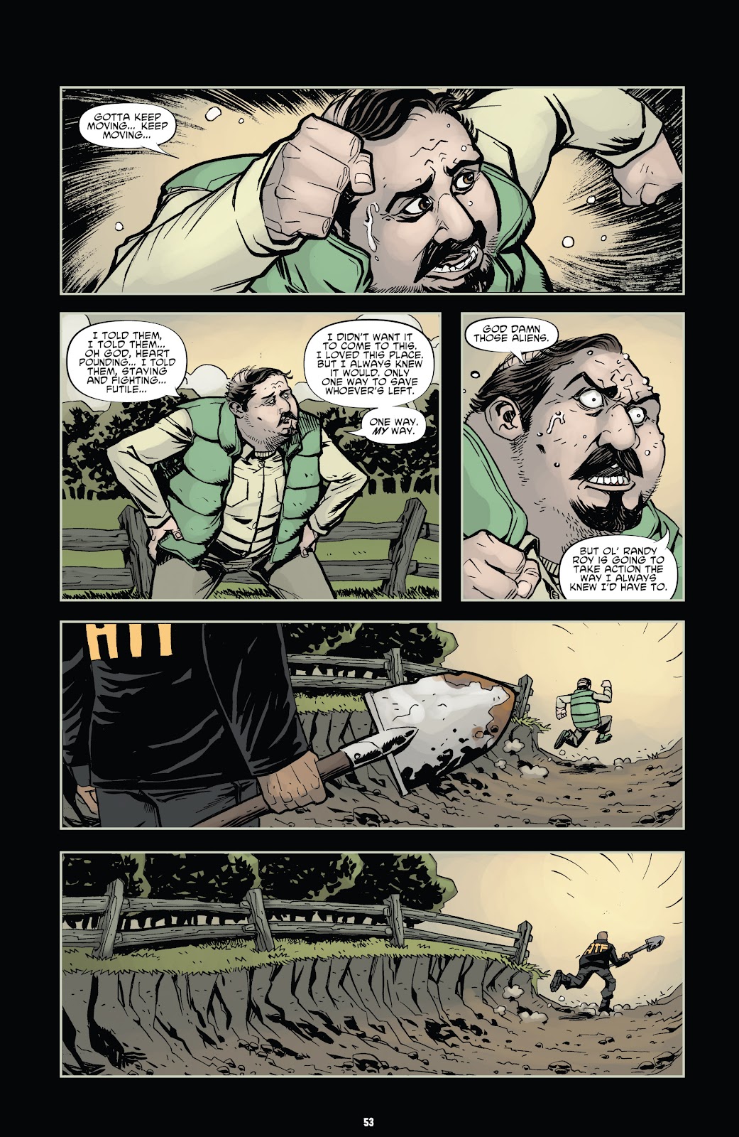 Read online The Colonized comic -  Issue # _TPB - 53