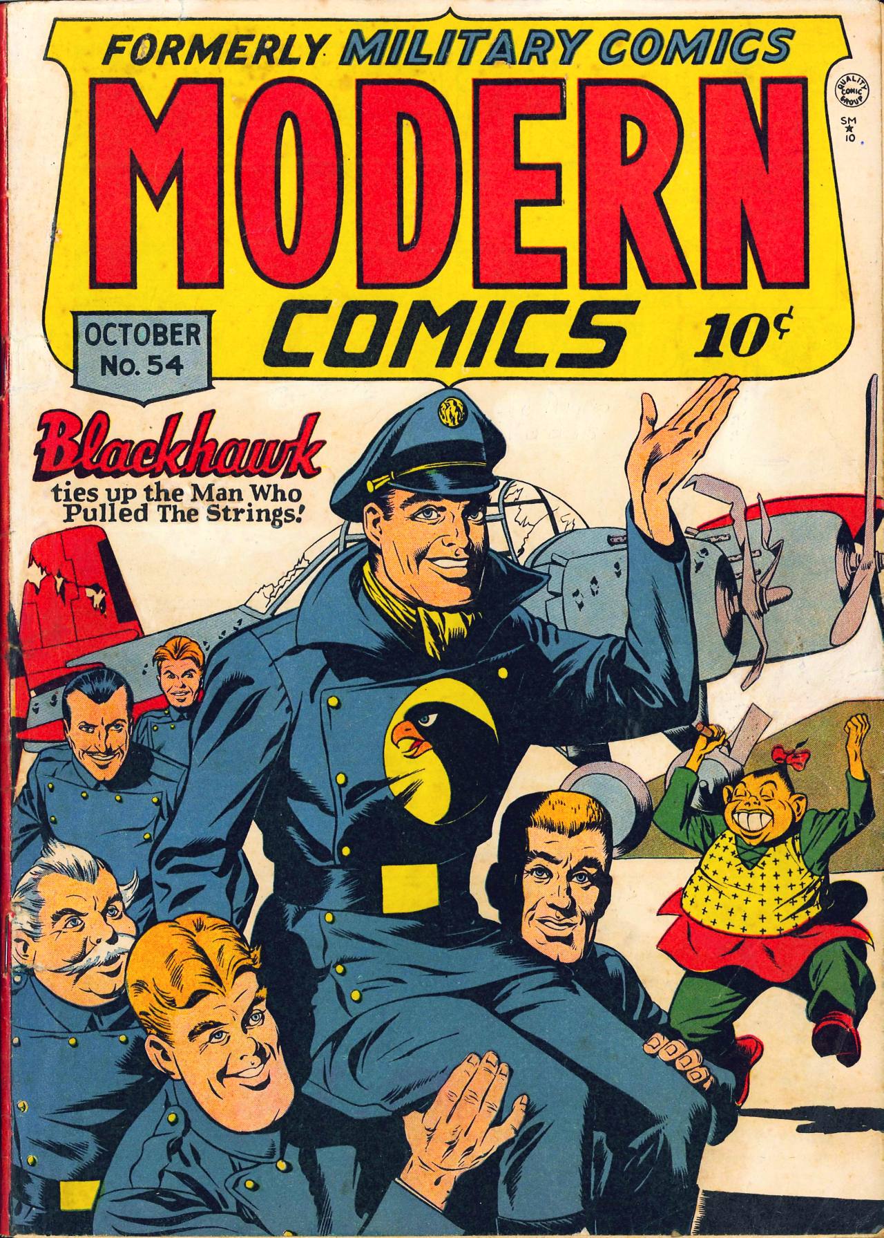 Read online Modern Comics comic -  Issue #54 - 1