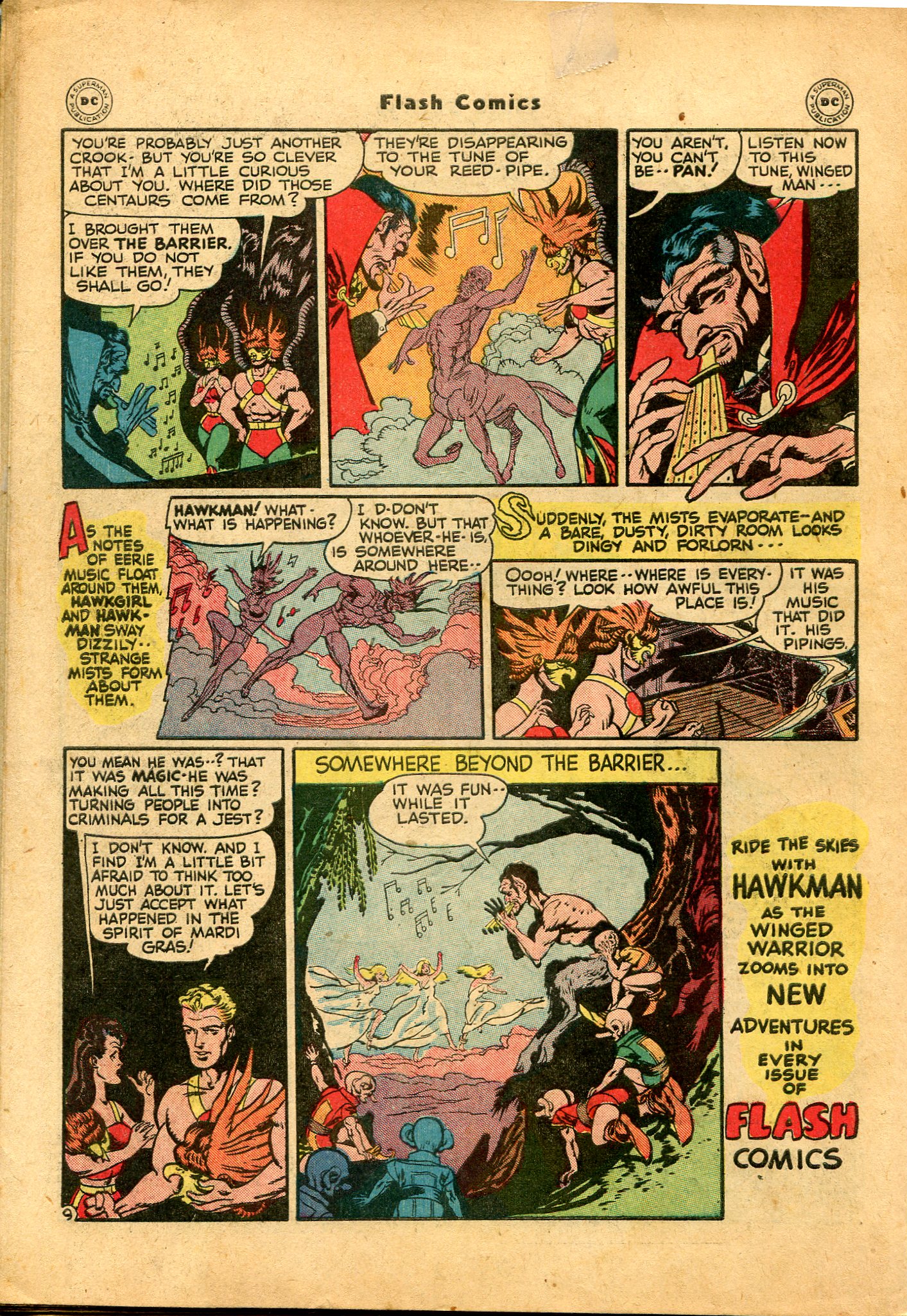 Read online Flash Comics comic -  Issue #75 - 51