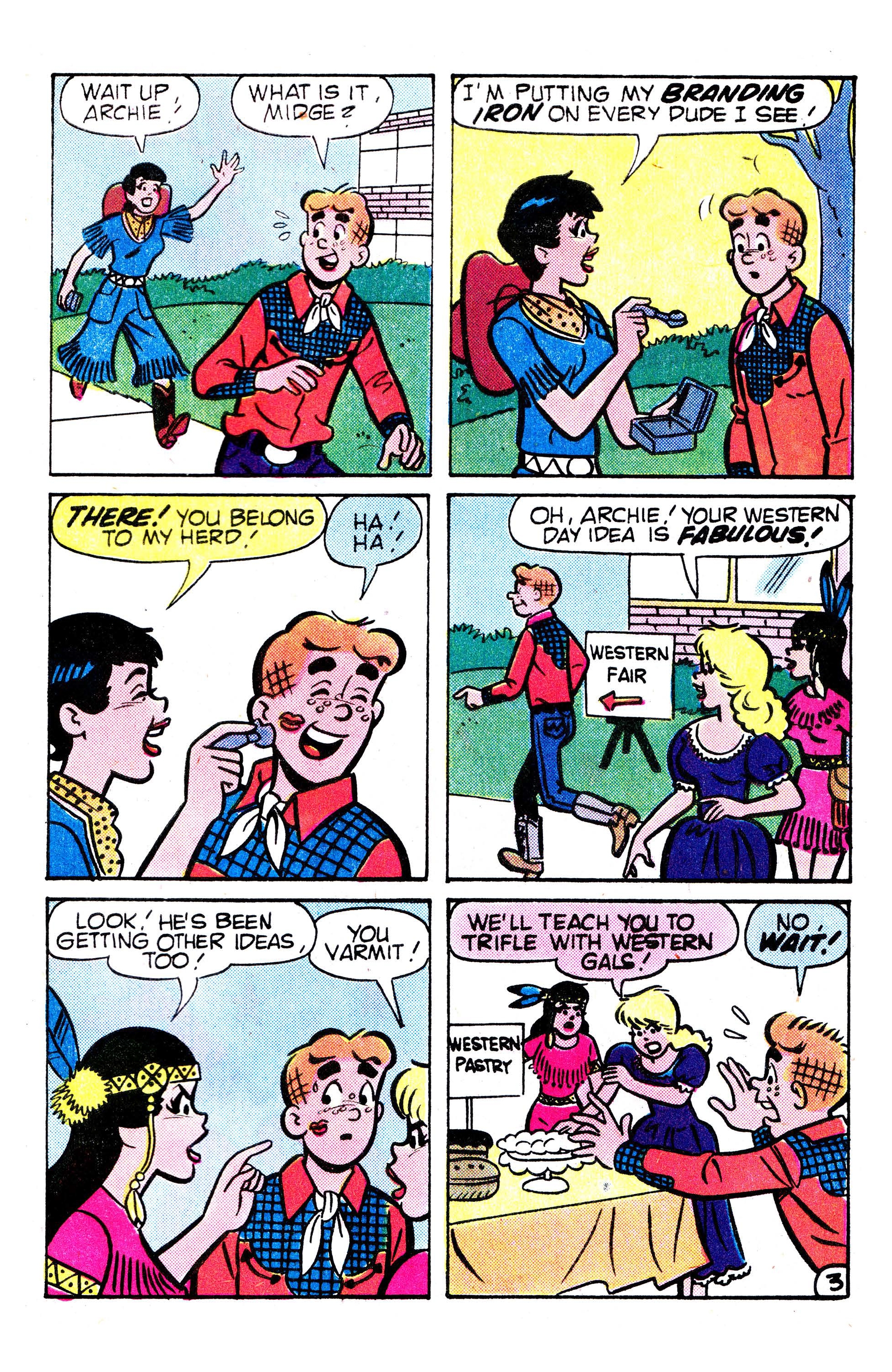 Read online Archie (1960) comic -  Issue #306 - 23