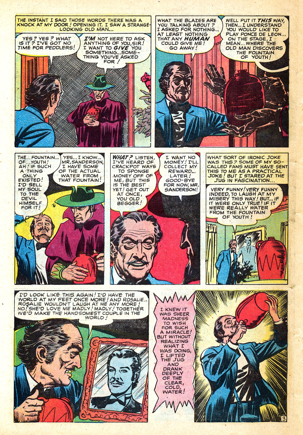 Read online Mystic (1951) comic -  Issue #2 - 30